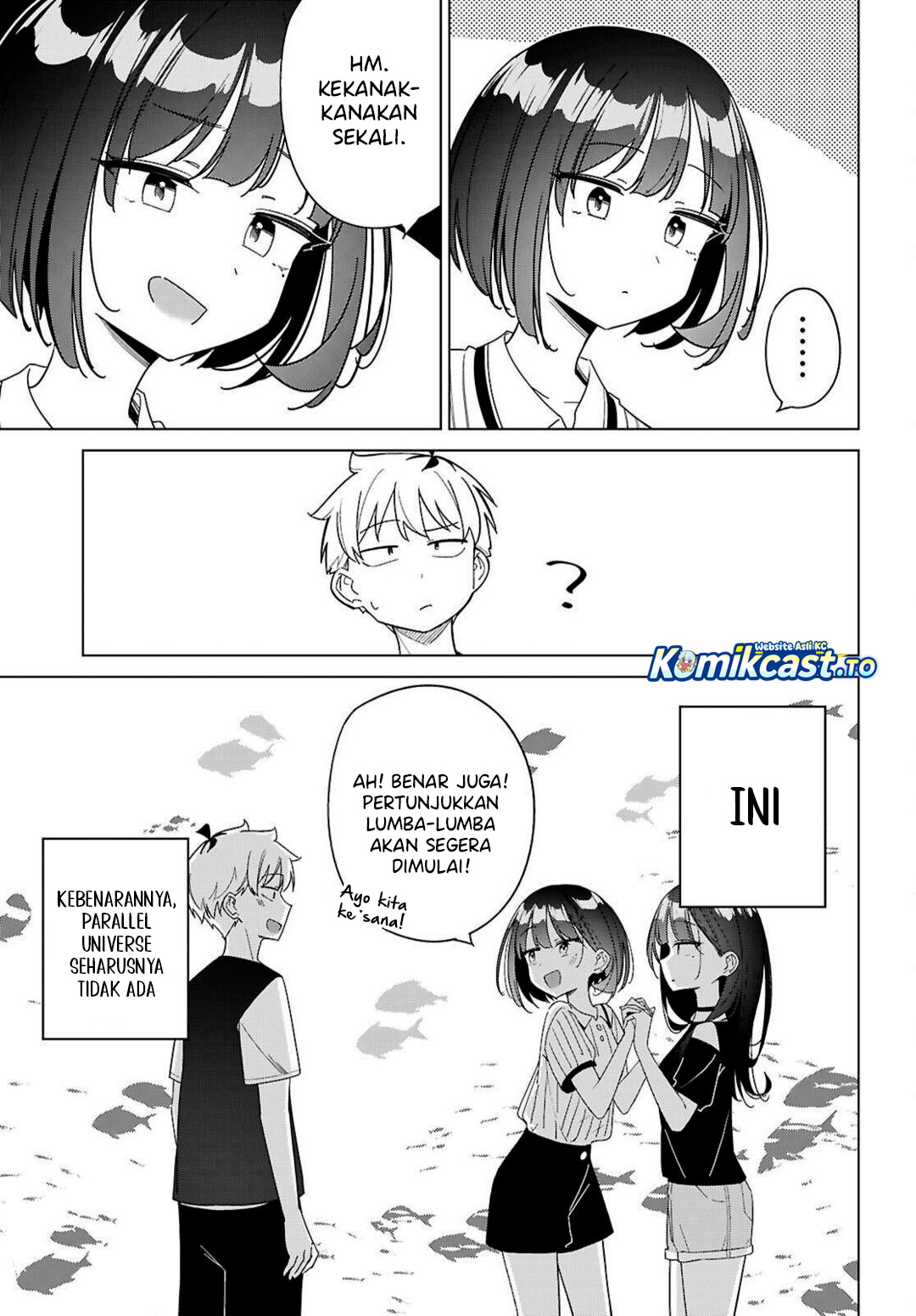 Multiverse no Watashi, Koishite Ii desu ka? Chapter 14 Bahasa Indonesia