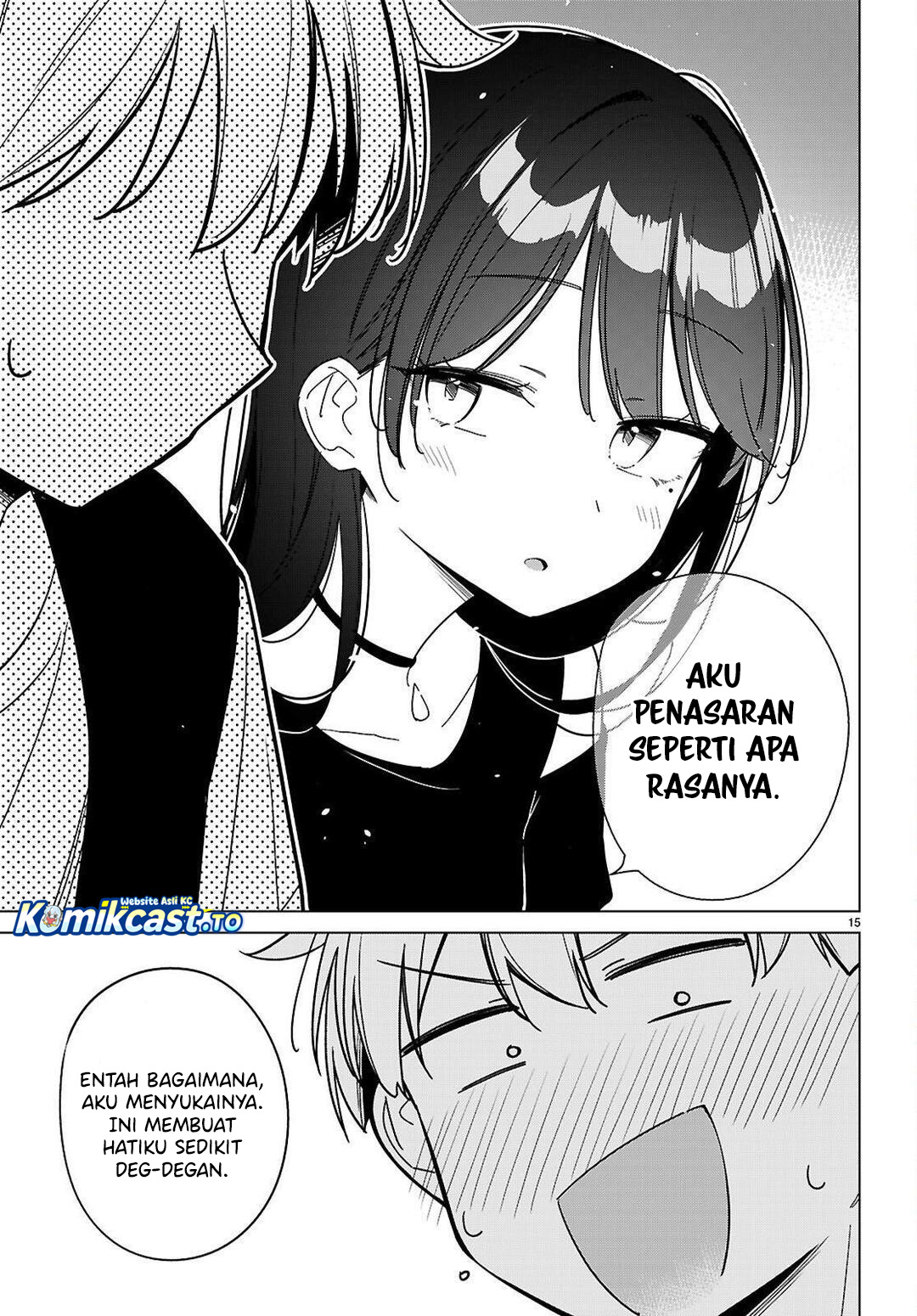 Multiverse no Watashi, Koishite Ii desu ka? Chapter 14 Bahasa Indonesia