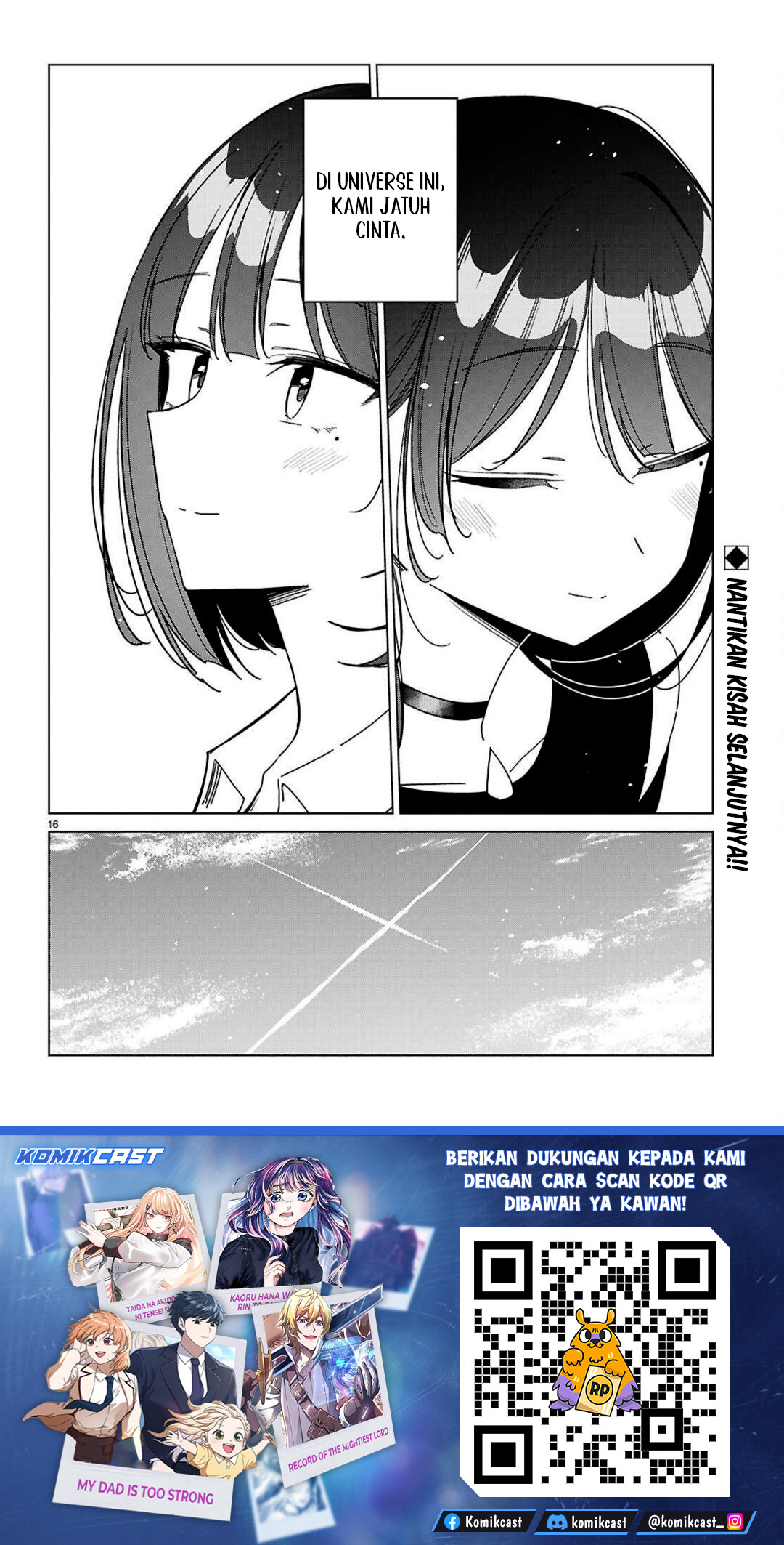 Multiverse no Watashi, Koishite Ii desu ka? Chapter 14 Bahasa Indonesia