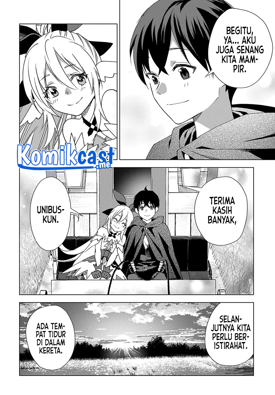 Muno to Yobareta “Seirei Tarashi” Jitsu wa Ino de, Seirei Kai de wa Densetsu Teki Herodeshita chapter 5