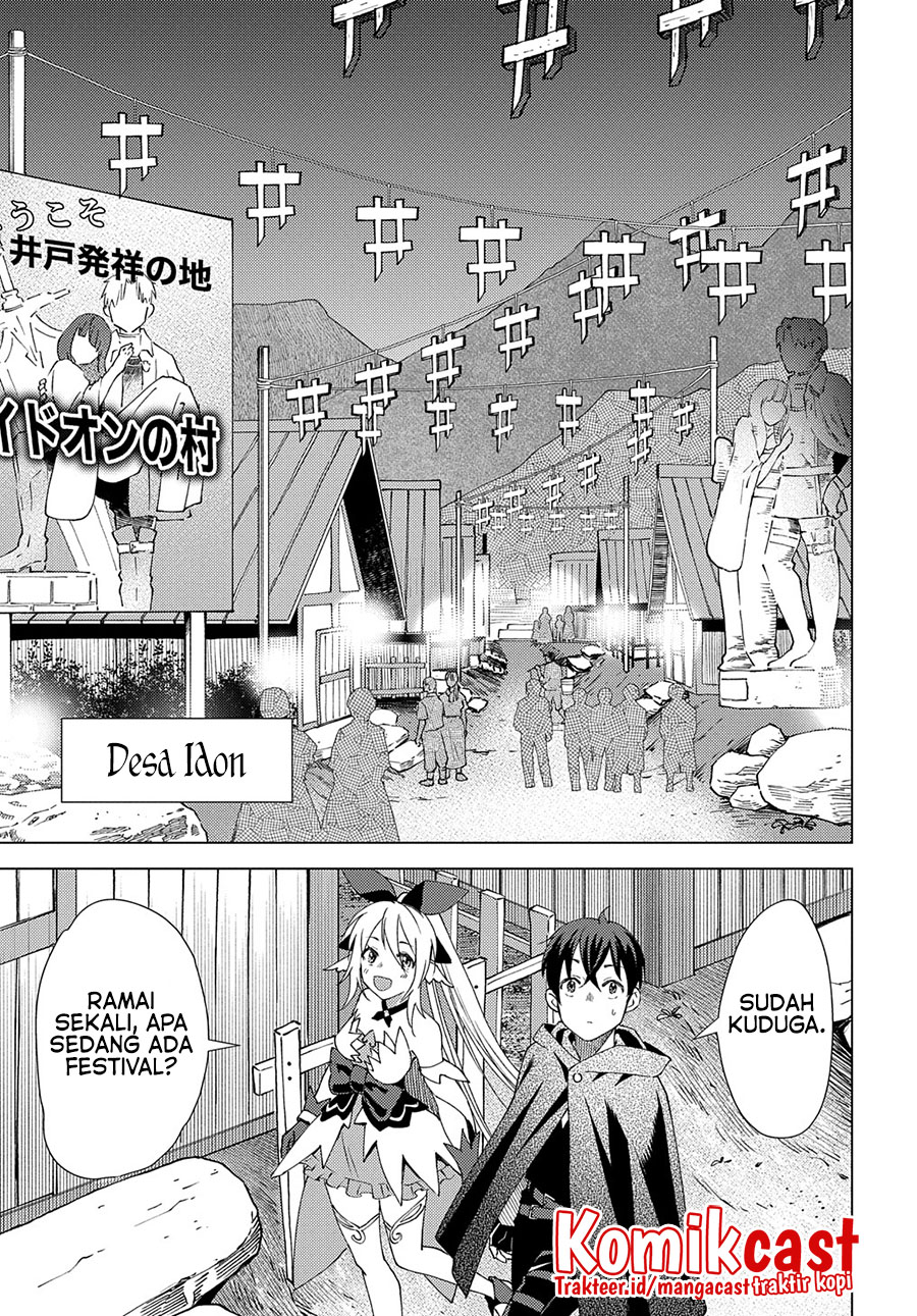 Muno to Yobareta “Seirei Tarashi” Jitsu wa Ino de, Seirei Kai de wa Densetsu Teki Herodeshita chapter 5