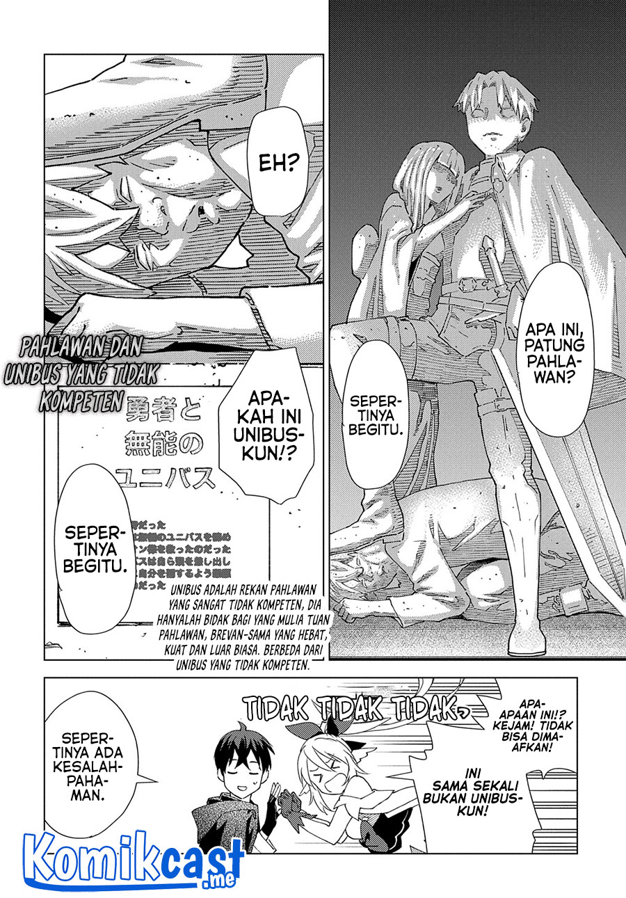Muno to Yobareta “Seirei Tarashi” Jitsu wa Ino de, Seirei Kai de wa Densetsu Teki Herodeshita chapter 5
