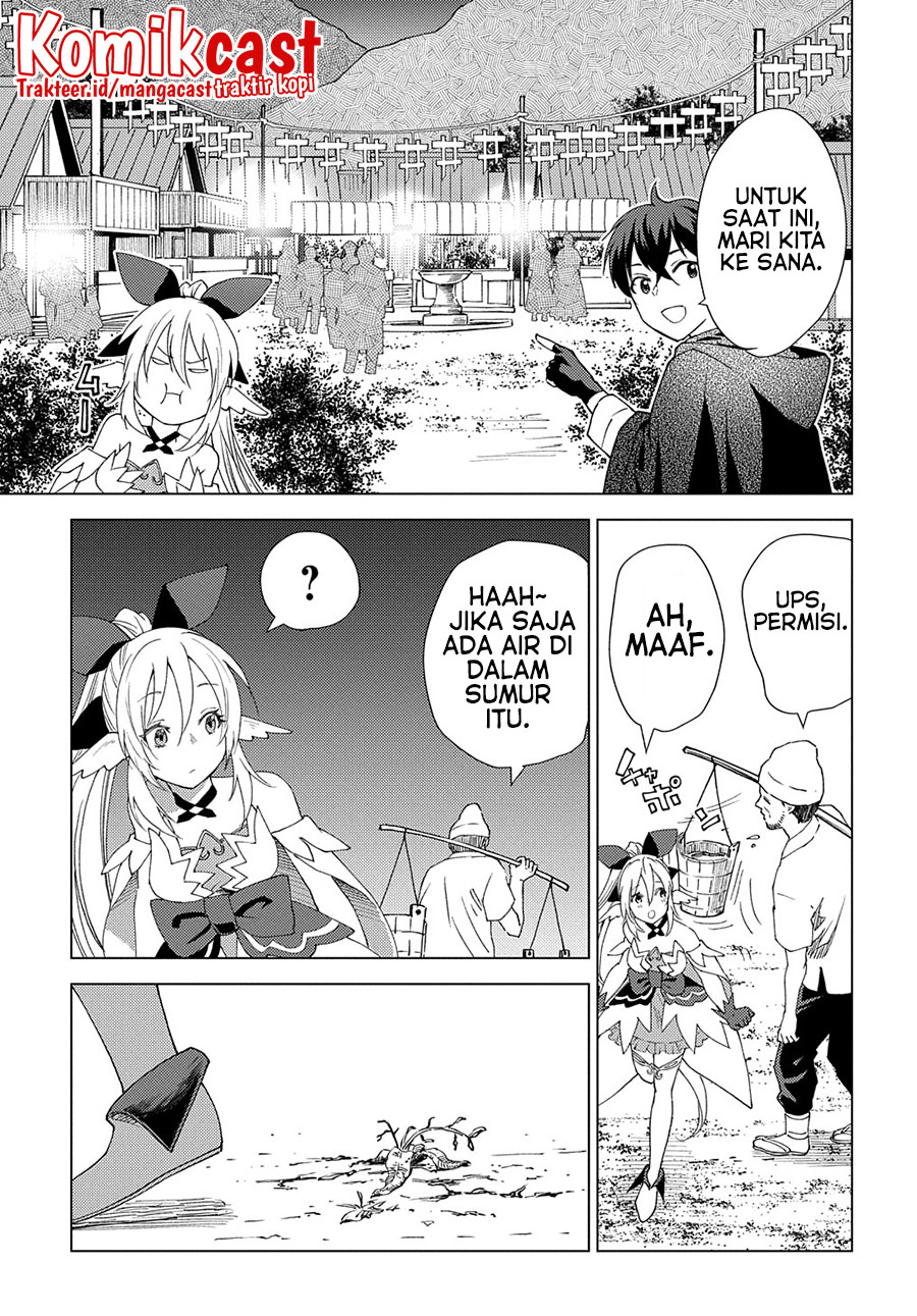 Muno to Yobareta “Seirei Tarashi” Jitsu wa Ino de, Seirei Kai de wa Densetsu Teki Herodeshita chapter 5