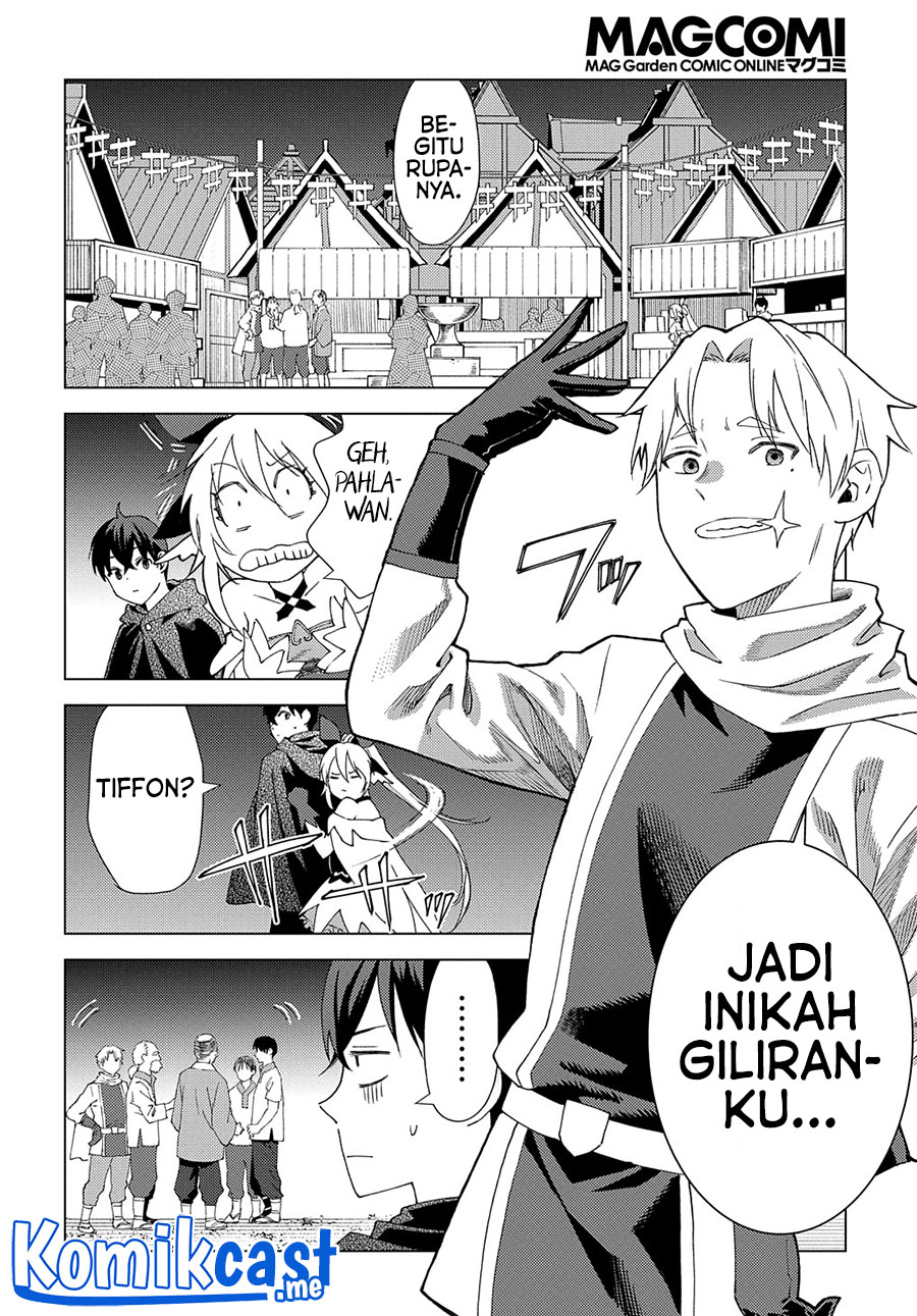 Muno to Yobareta “Seirei Tarashi” Jitsu wa Ino de, Seirei Kai de wa Densetsu Teki Herodeshita chapter 5