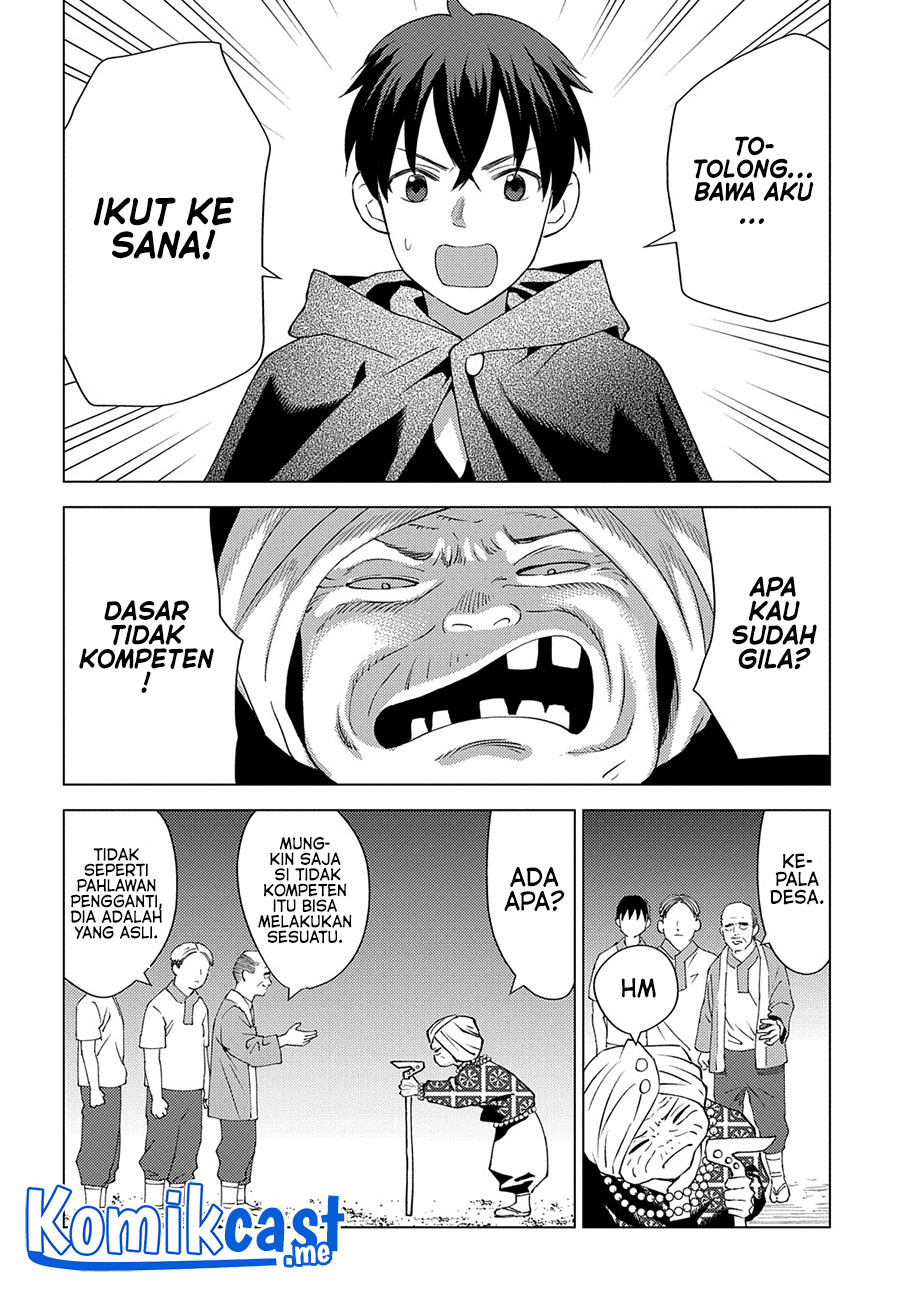 Muno to Yobareta “Seirei Tarashi” Jitsu wa Ino de, Seirei Kai de wa Densetsu Teki Herodeshita chapter 5