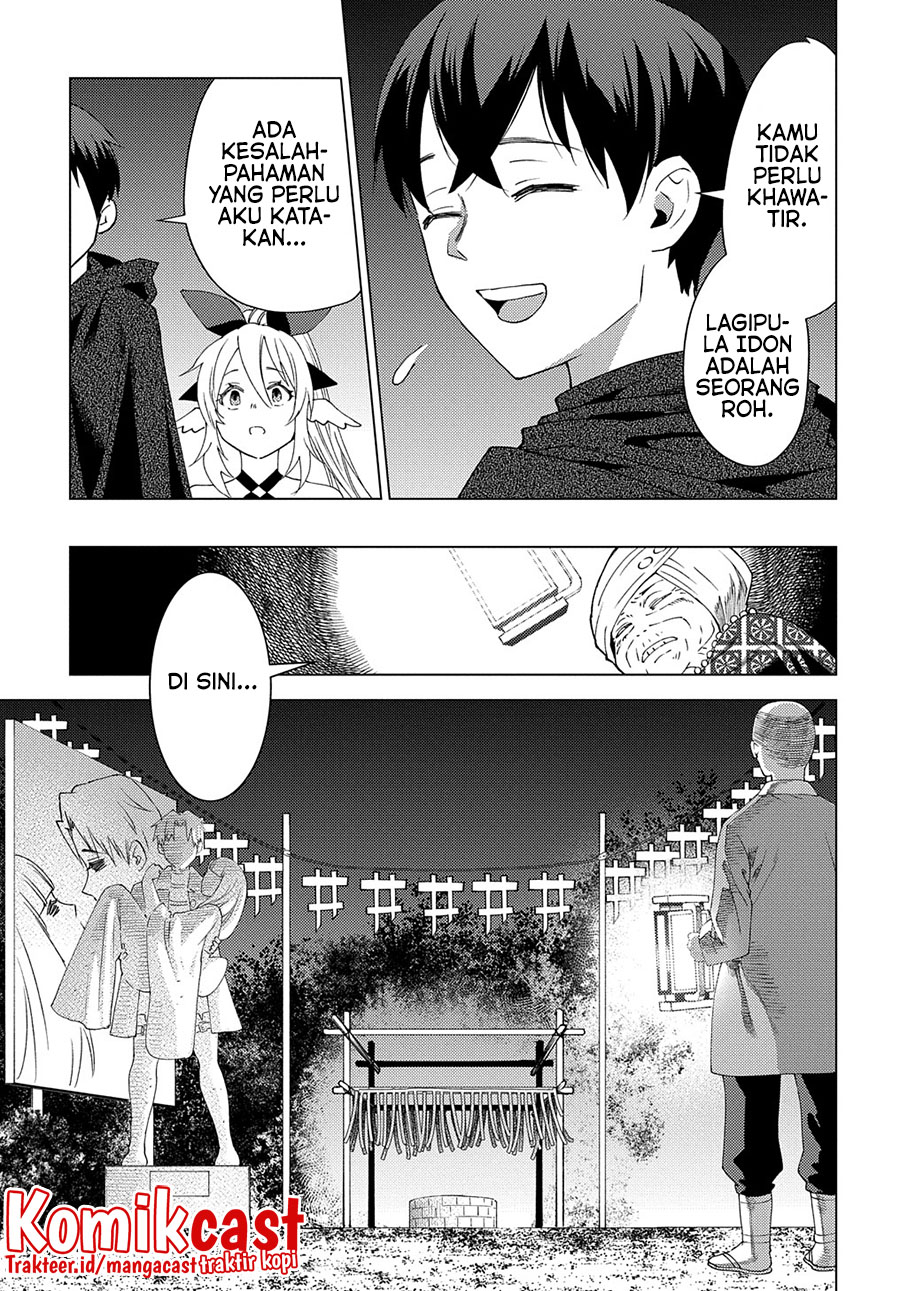 Muno to Yobareta “Seirei Tarashi” Jitsu wa Ino de, Seirei Kai de wa Densetsu Teki Herodeshita chapter 5
