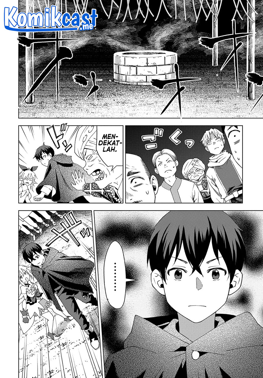 Muno to Yobareta “Seirei Tarashi” Jitsu wa Ino de, Seirei Kai de wa Densetsu Teki Herodeshita chapter 5