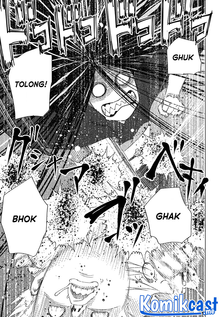 Muno to Yobareta “Seirei Tarashi” Jitsu wa Ino de, Seirei Kai de wa Densetsu Teki Herodeshita chapter 5