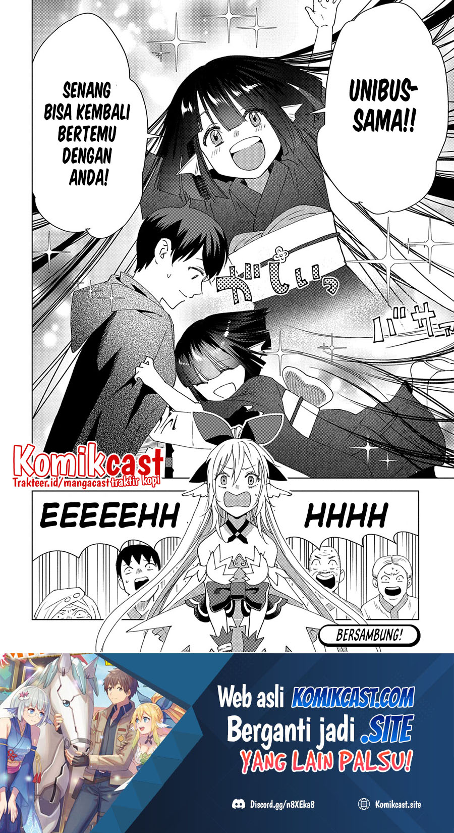 Muno to Yobareta “Seirei Tarashi” Jitsu wa Ino de, Seirei Kai de wa Densetsu Teki Herodeshita chapter 5