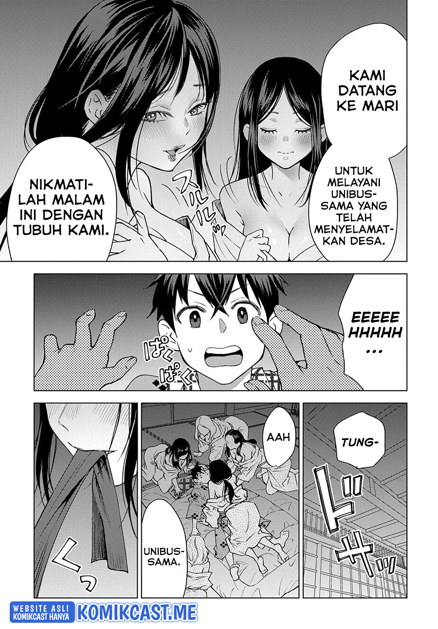 Muno to Yobareta “Seirei Tarashi” Jitsu wa Ino de, Seirei Kai de wa Densetsu Teki Herodeshita Chapter 07 Bahasa Indonesia