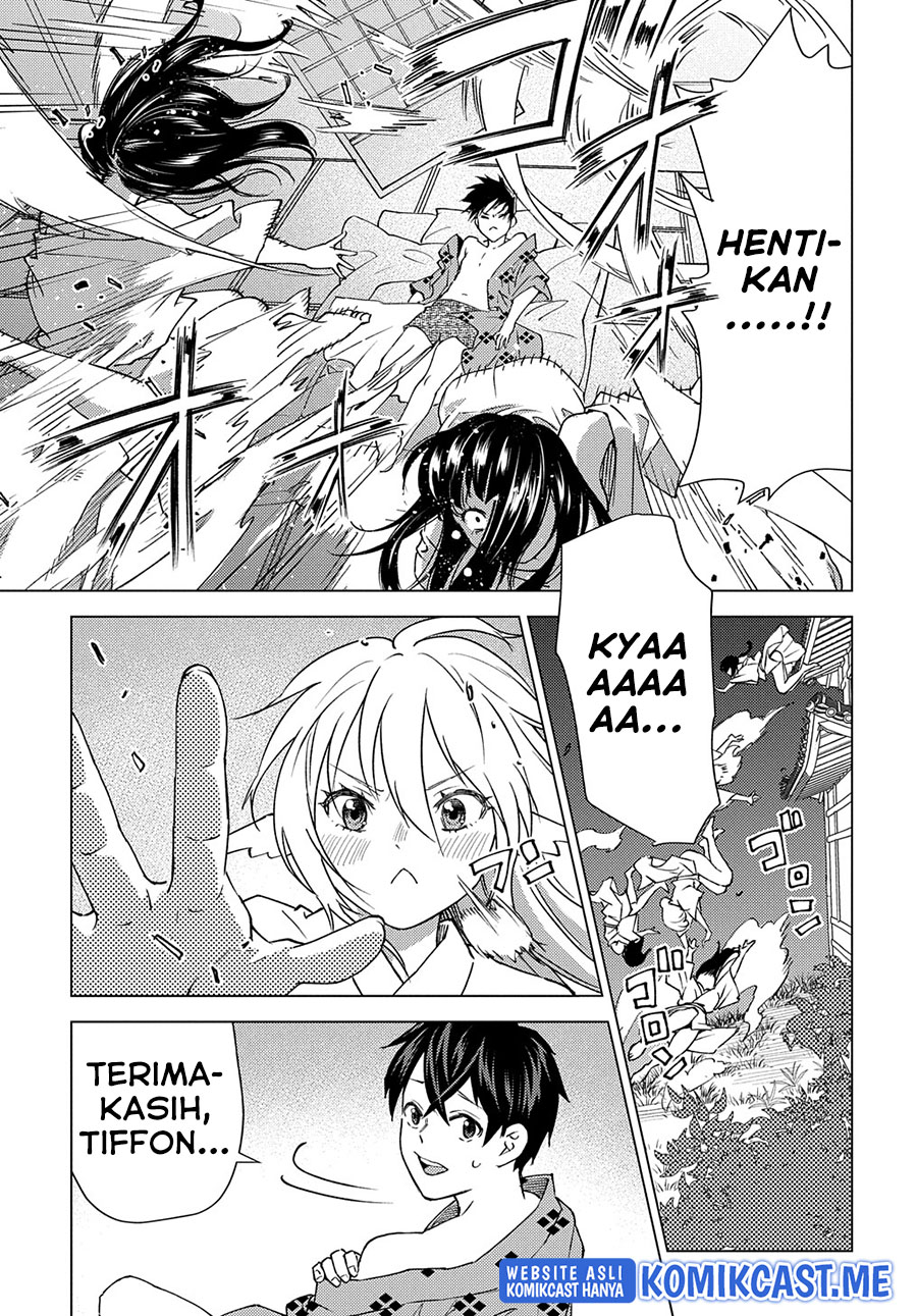 Muno to Yobareta “Seirei Tarashi” Jitsu wa Ino de, Seirei Kai de wa Densetsu Teki Herodeshita Chapter 07 Bahasa Indonesia