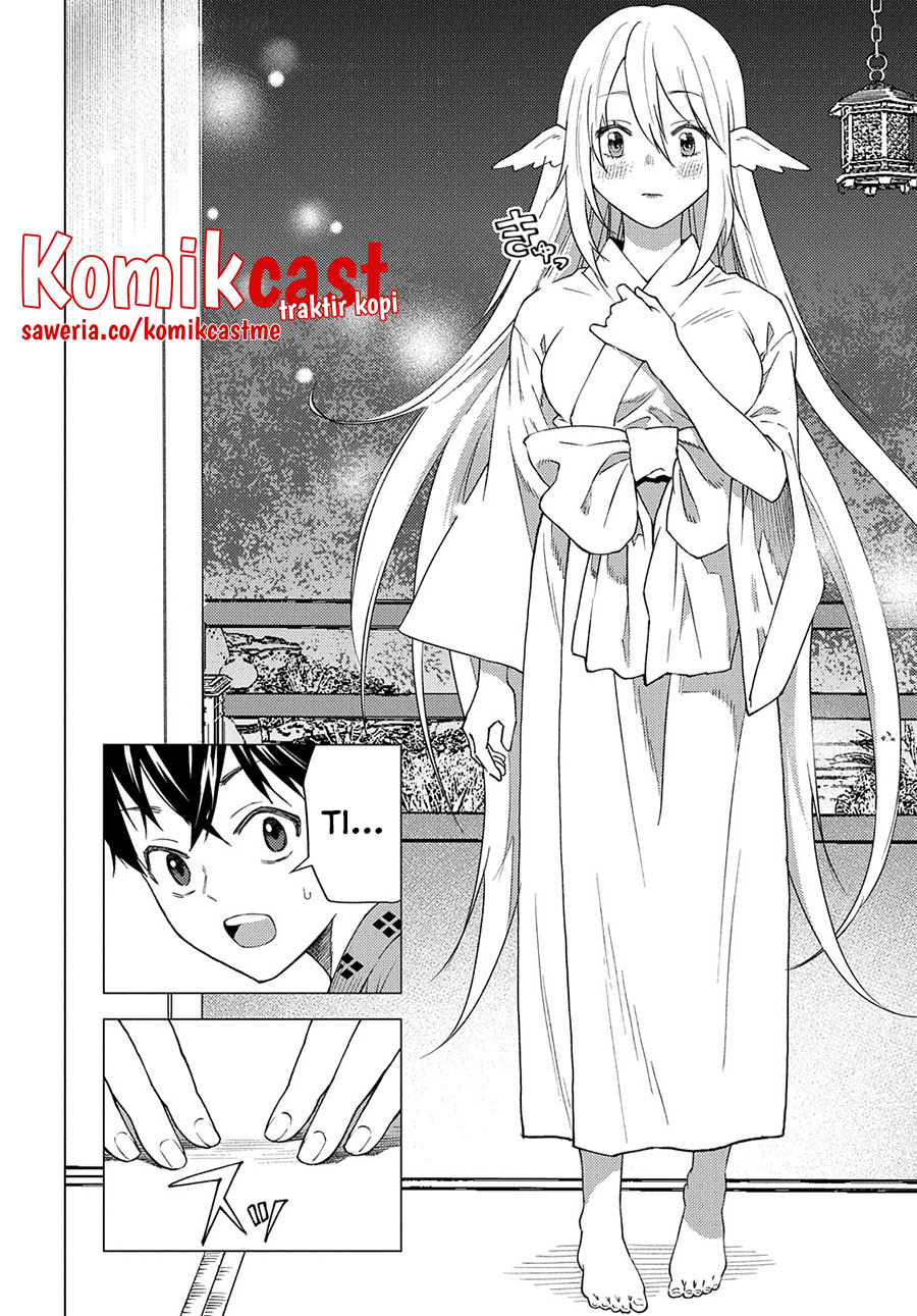 Muno to Yobareta “Seirei Tarashi” Jitsu wa Ino de, Seirei Kai de wa Densetsu Teki Herodeshita Chapter 07 Bahasa Indonesia