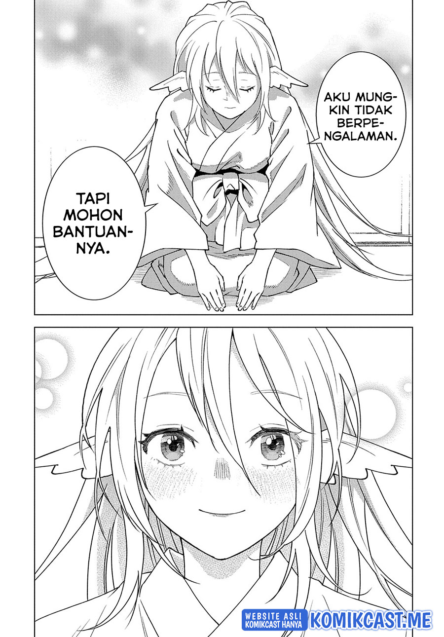 Muno to Yobareta “Seirei Tarashi” Jitsu wa Ino de, Seirei Kai de wa Densetsu Teki Herodeshita Chapter 07 Bahasa Indonesia
