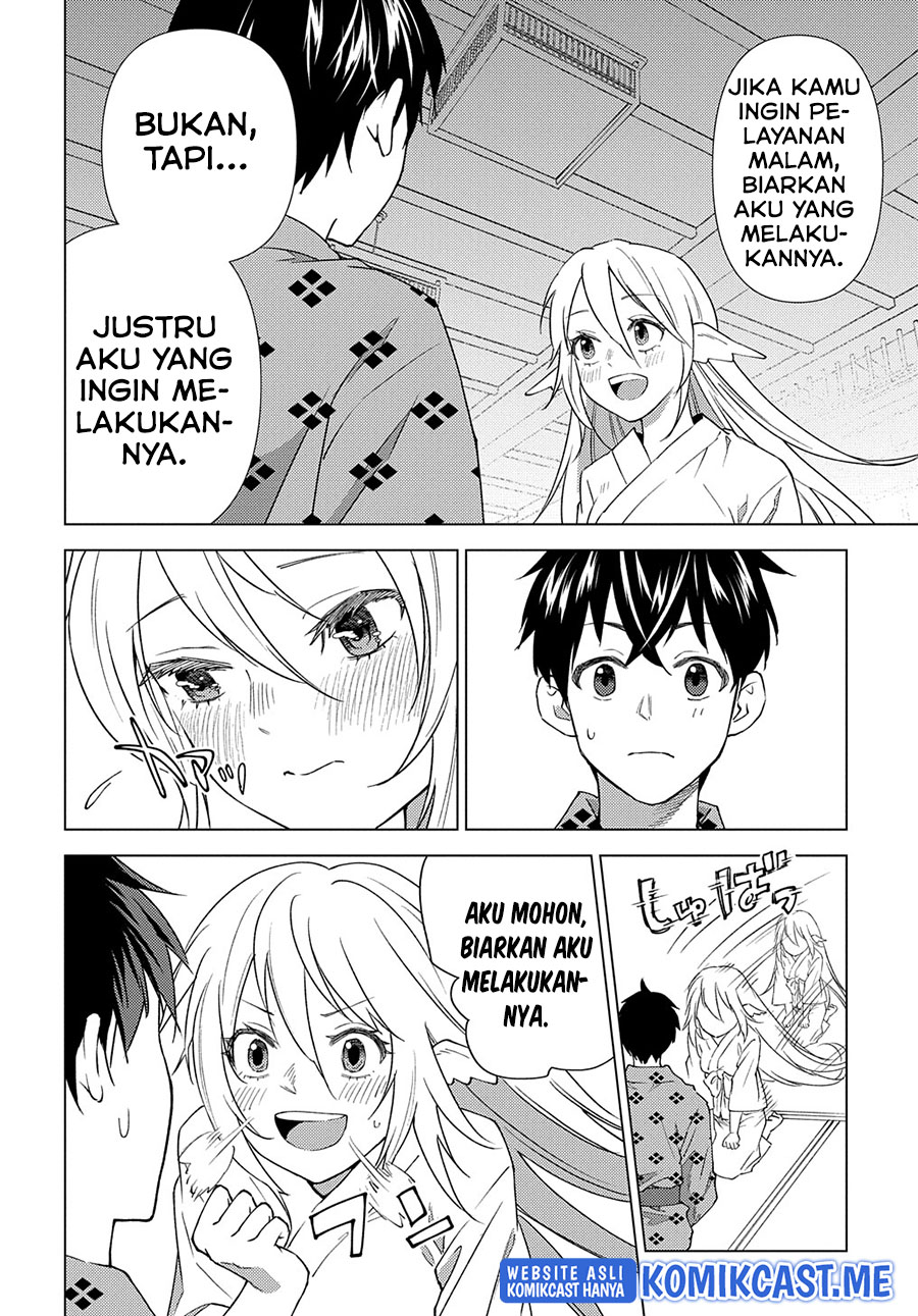 Muno to Yobareta “Seirei Tarashi” Jitsu wa Ino de, Seirei Kai de wa Densetsu Teki Herodeshita Chapter 07 Bahasa Indonesia
