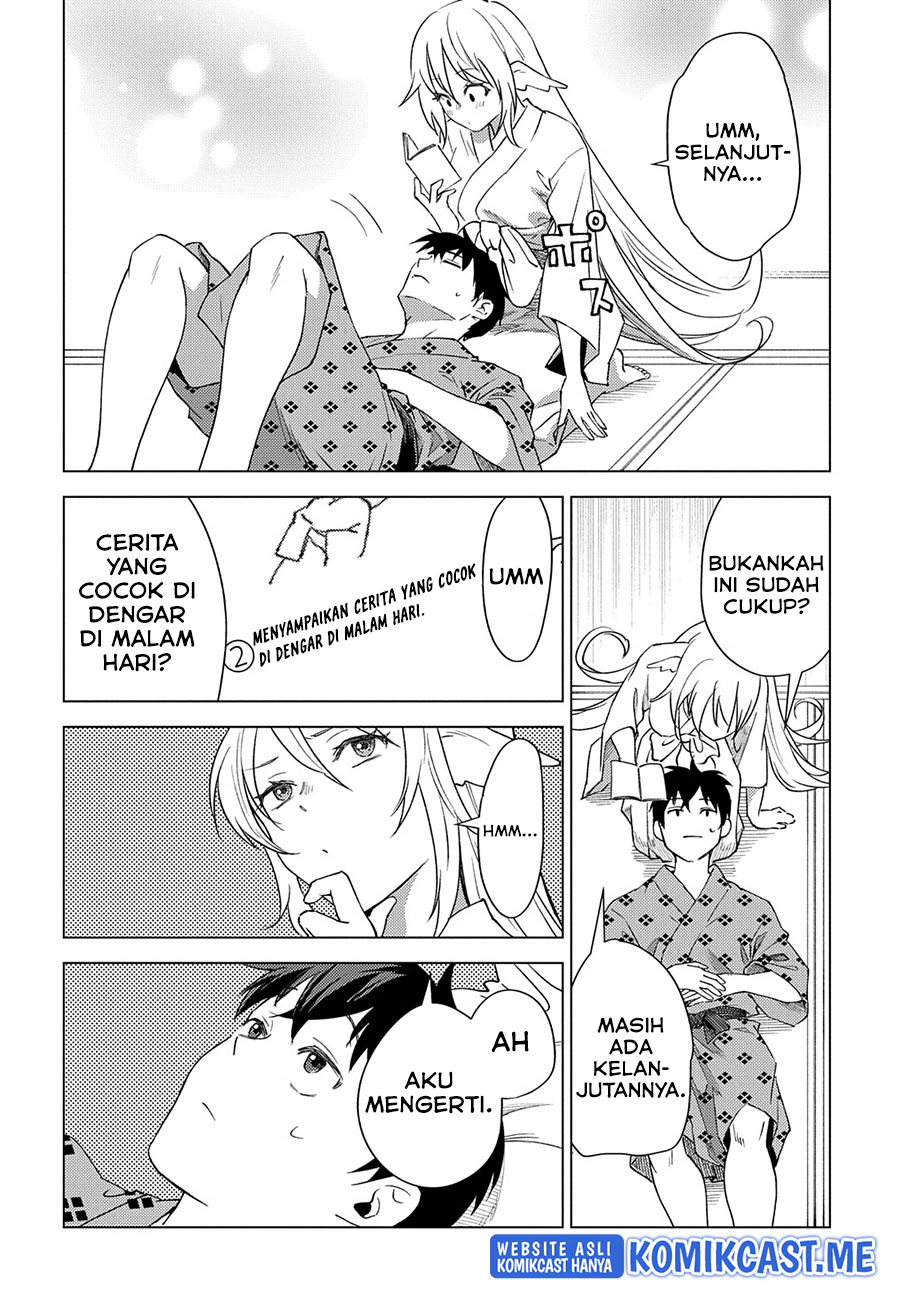 Muno to Yobareta “Seirei Tarashi” Jitsu wa Ino de, Seirei Kai de wa Densetsu Teki Herodeshita Chapter 07 Bahasa Indonesia