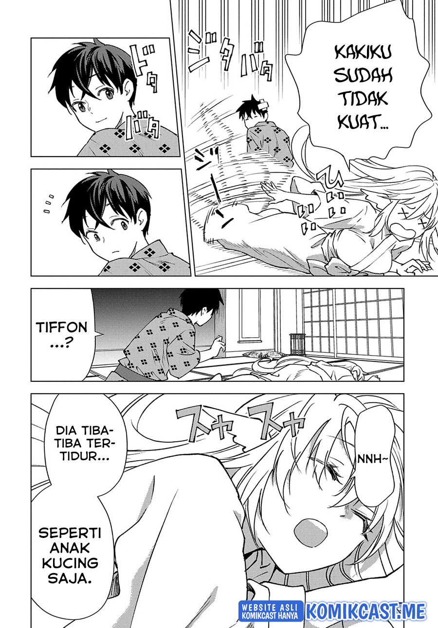 Muno to Yobareta “Seirei Tarashi” Jitsu wa Ino de, Seirei Kai de wa Densetsu Teki Herodeshita Chapter 07 Bahasa Indonesia