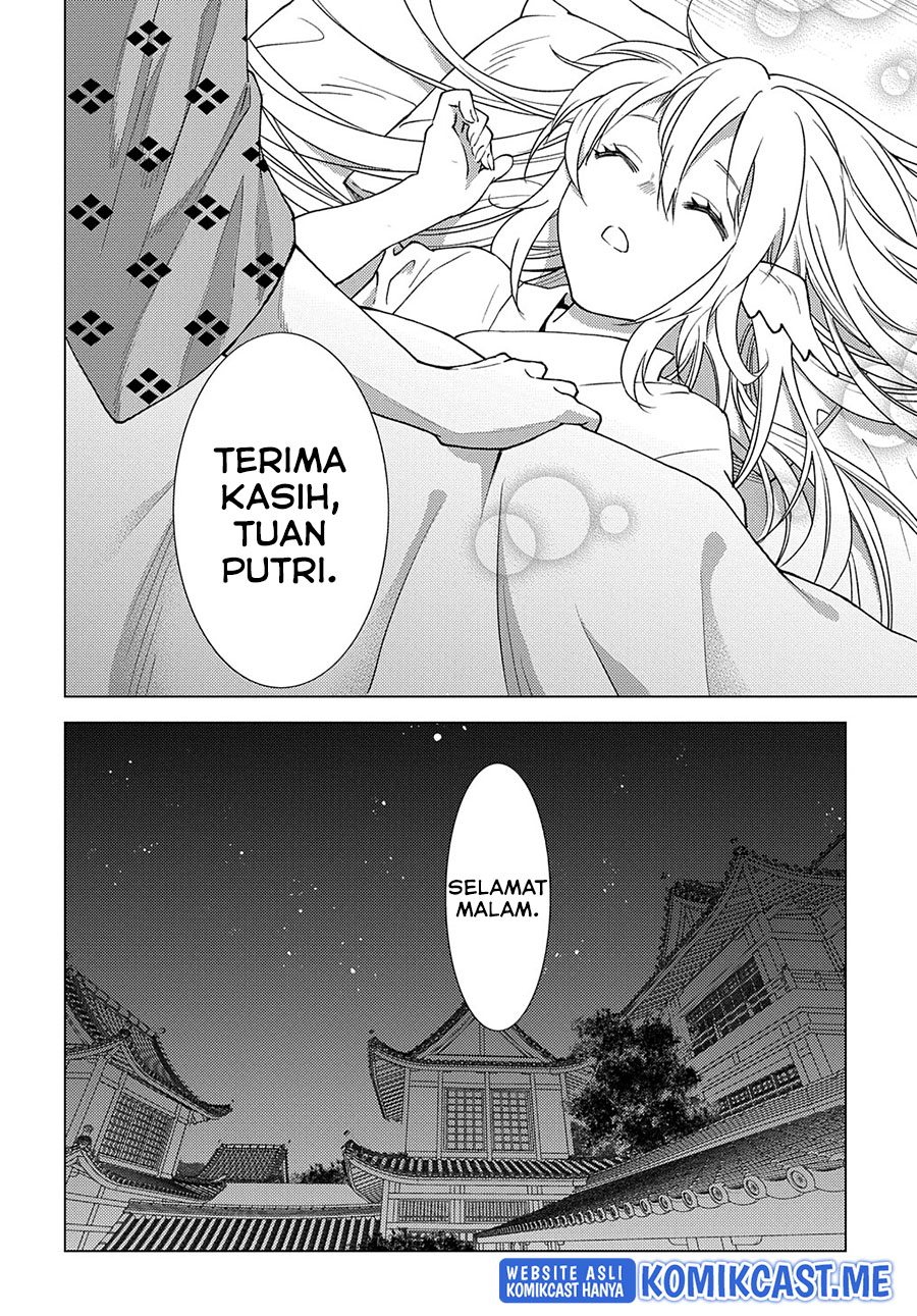 Muno to Yobareta “Seirei Tarashi” Jitsu wa Ino de, Seirei Kai de wa Densetsu Teki Herodeshita Chapter 07 Bahasa Indonesia