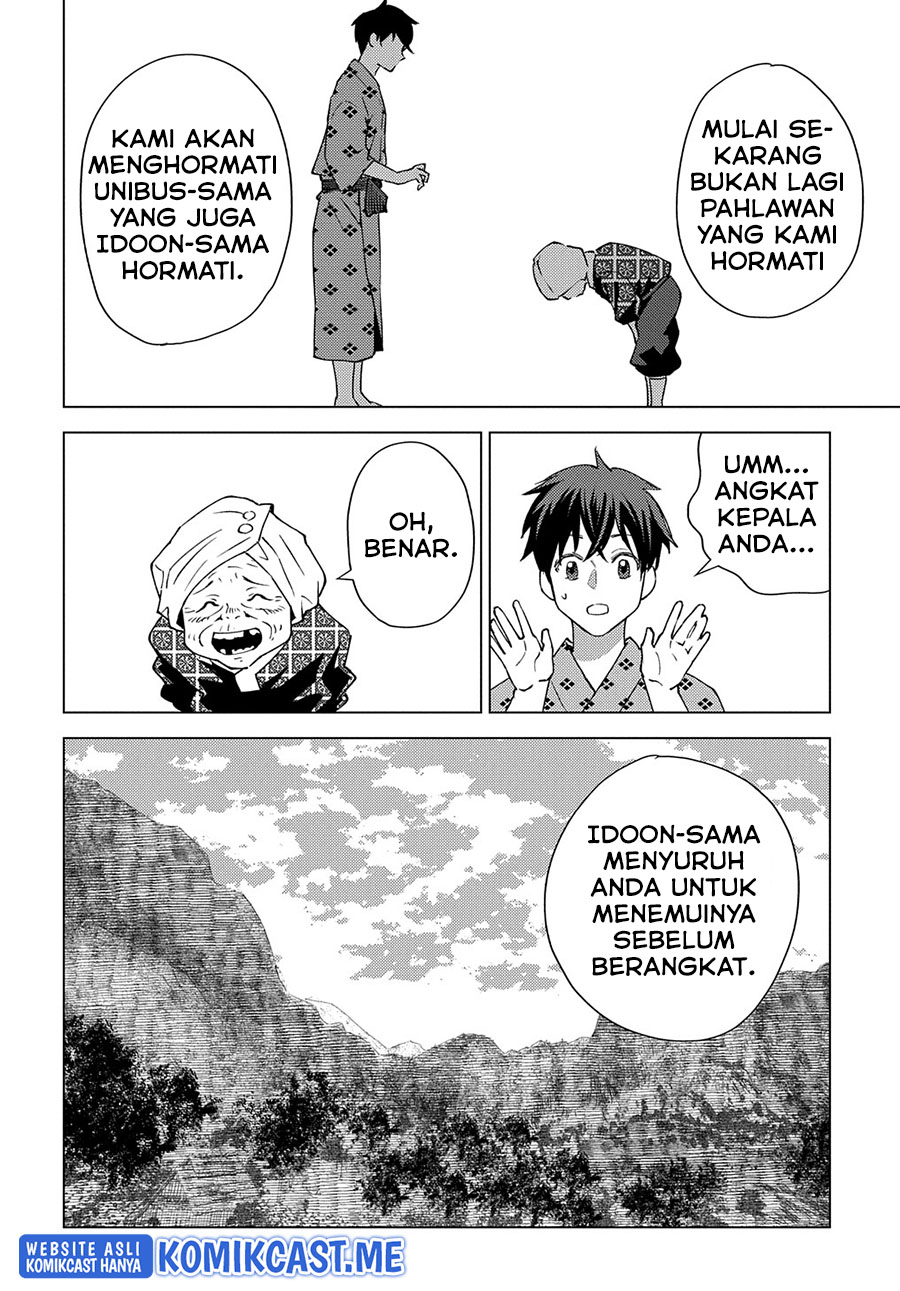 Muno to Yobareta “Seirei Tarashi” Jitsu wa Ino de, Seirei Kai de wa Densetsu Teki Herodeshita Chapter 07 Bahasa Indonesia
