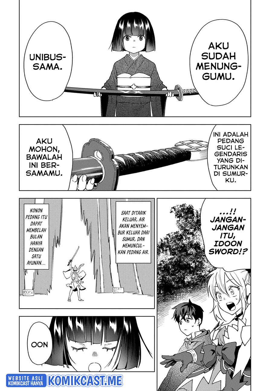 Muno to Yobareta “Seirei Tarashi” Jitsu wa Ino de, Seirei Kai de wa Densetsu Teki Herodeshita Chapter 07 Bahasa Indonesia