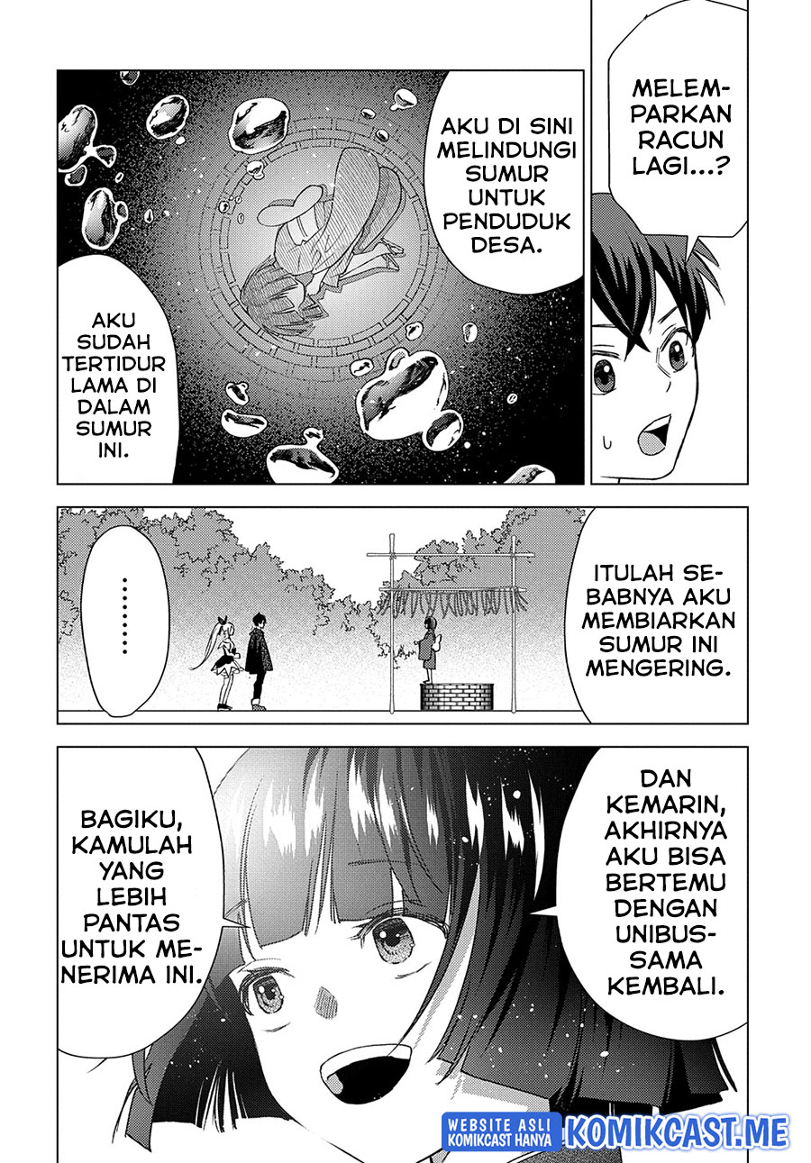 Muno to Yobareta “Seirei Tarashi” Jitsu wa Ino de, Seirei Kai de wa Densetsu Teki Herodeshita Chapter 07 Bahasa Indonesia