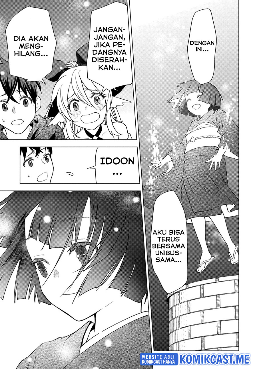 Muno to Yobareta “Seirei Tarashi” Jitsu wa Ino de, Seirei Kai de wa Densetsu Teki Herodeshita Chapter 07 Bahasa Indonesia