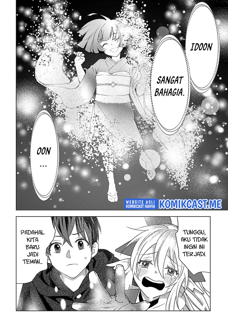 Muno to Yobareta “Seirei Tarashi” Jitsu wa Ino de, Seirei Kai de wa Densetsu Teki Herodeshita Chapter 07 Bahasa Indonesia