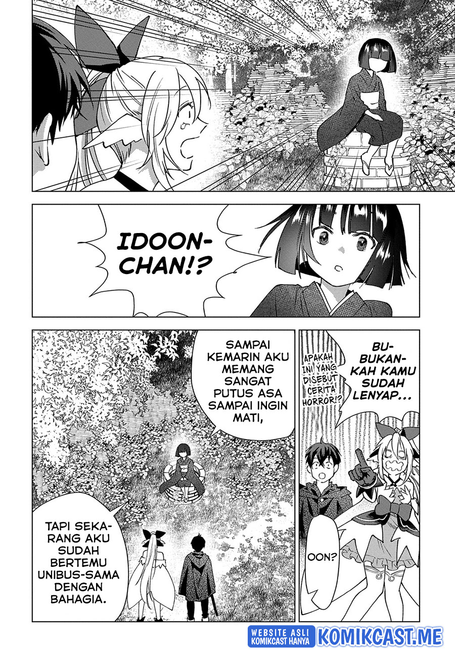 Muno to Yobareta “Seirei Tarashi” Jitsu wa Ino de, Seirei Kai de wa Densetsu Teki Herodeshita Chapter 07 Bahasa Indonesia