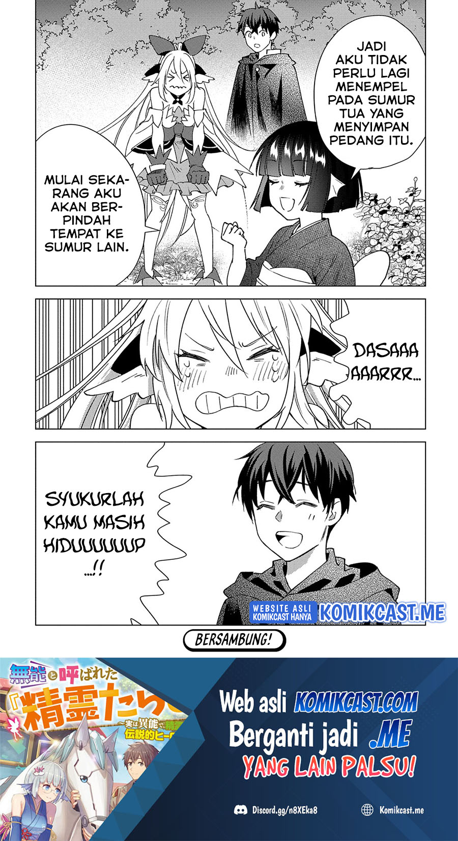 Muno to Yobareta “Seirei Tarashi” Jitsu wa Ino de, Seirei Kai de wa Densetsu Teki Herodeshita Chapter 07 Bahasa Indonesia