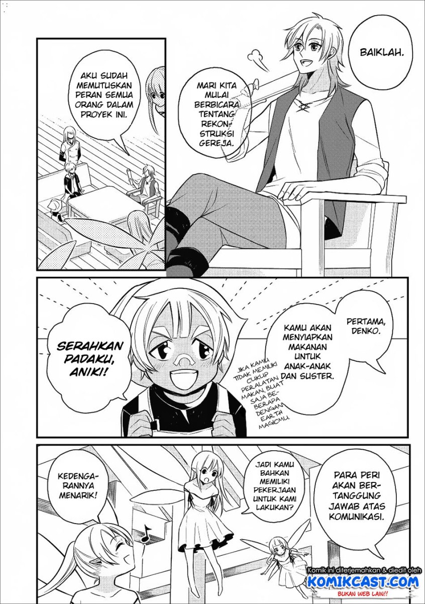 Murabito Tensei: Saikyou no Slow Life Chapter 17 Bahasa Indonesia