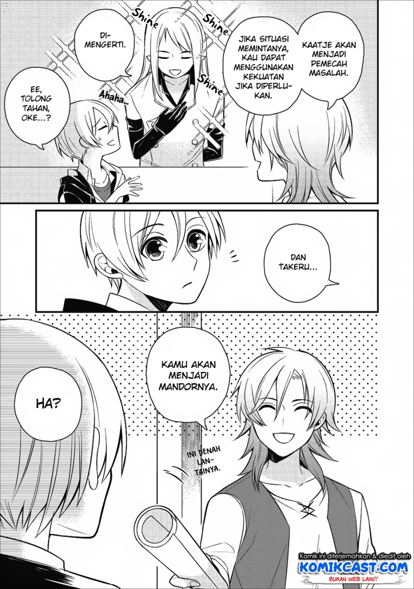 Murabito Tensei: Saikyou no Slow Life Chapter 17 Bahasa Indonesia
