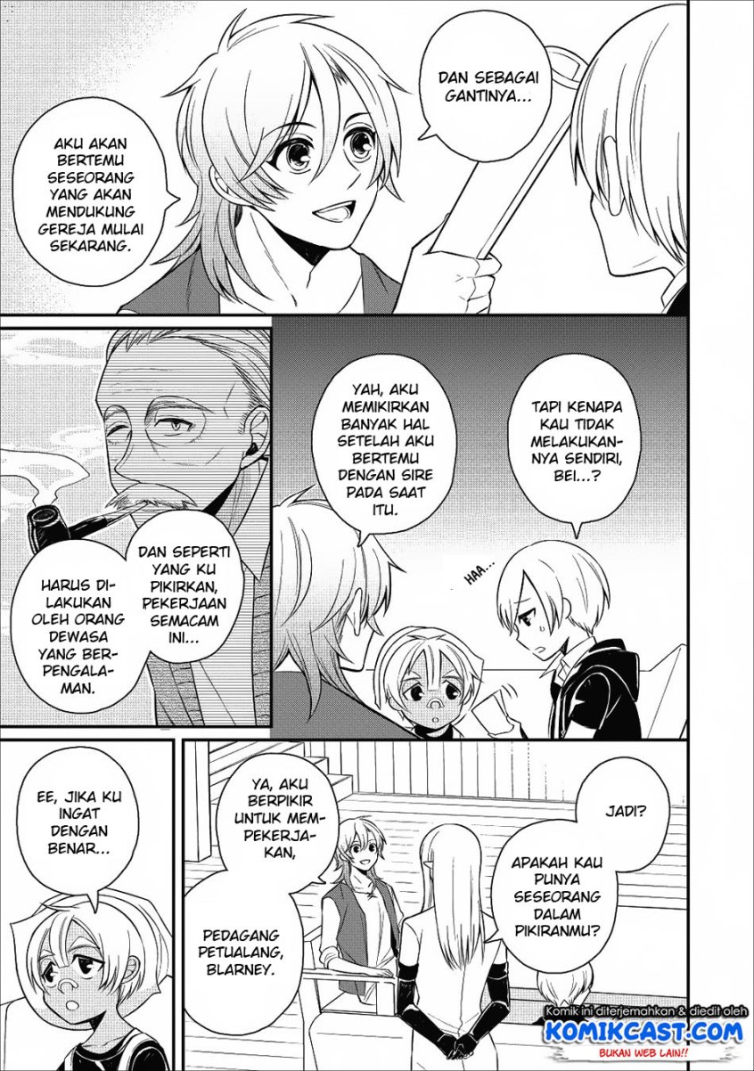 Murabito Tensei: Saikyou no Slow Life Chapter 17 Bahasa Indonesia