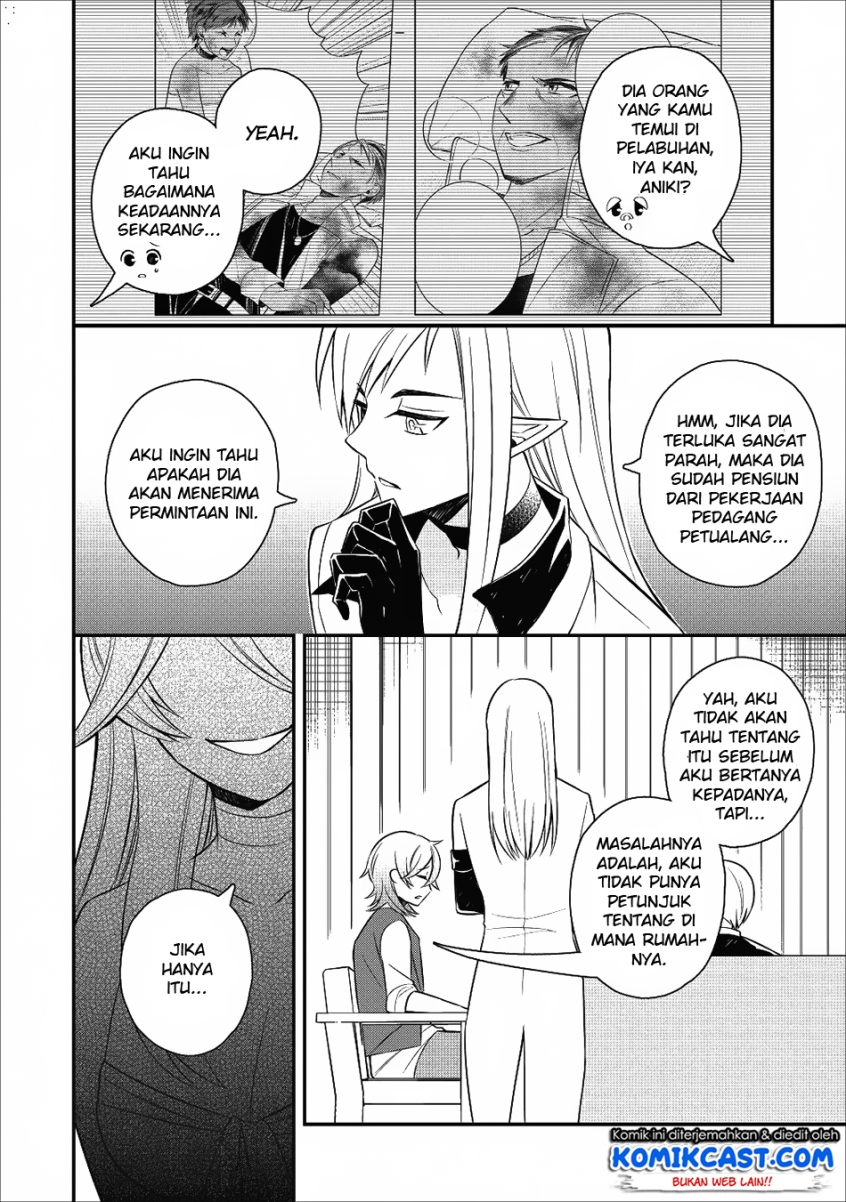 Murabito Tensei: Saikyou no Slow Life Chapter 17 Bahasa Indonesia