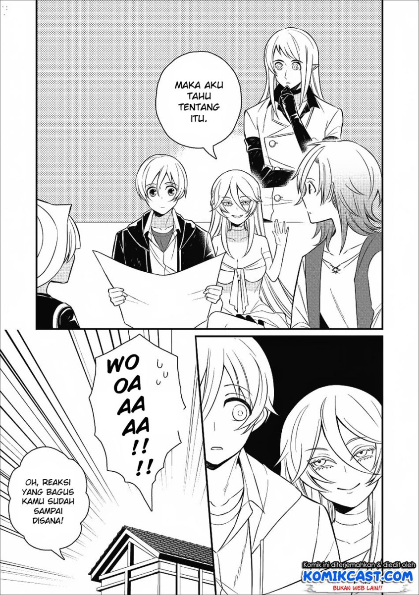 Murabito Tensei: Saikyou no Slow Life Chapter 17 Bahasa Indonesia