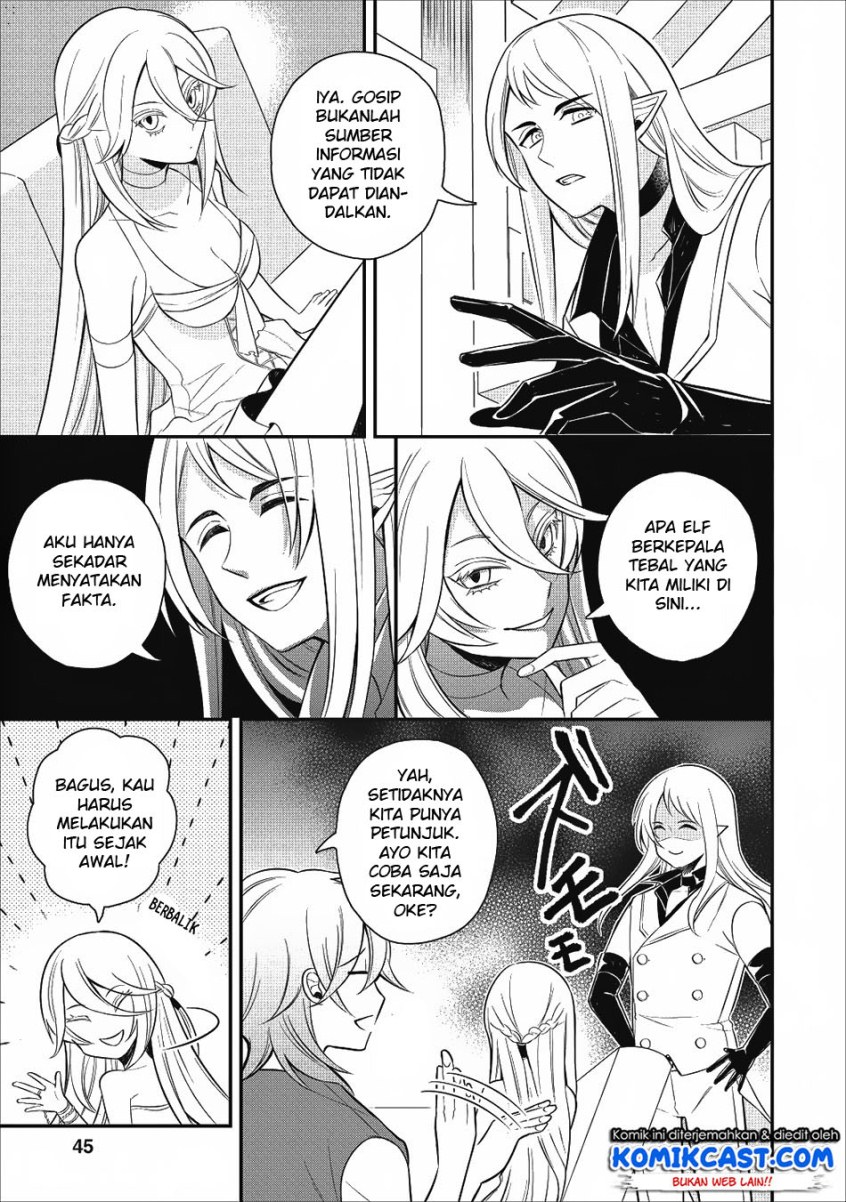 Murabito Tensei: Saikyou no Slow Life Chapter 17 Bahasa Indonesia
