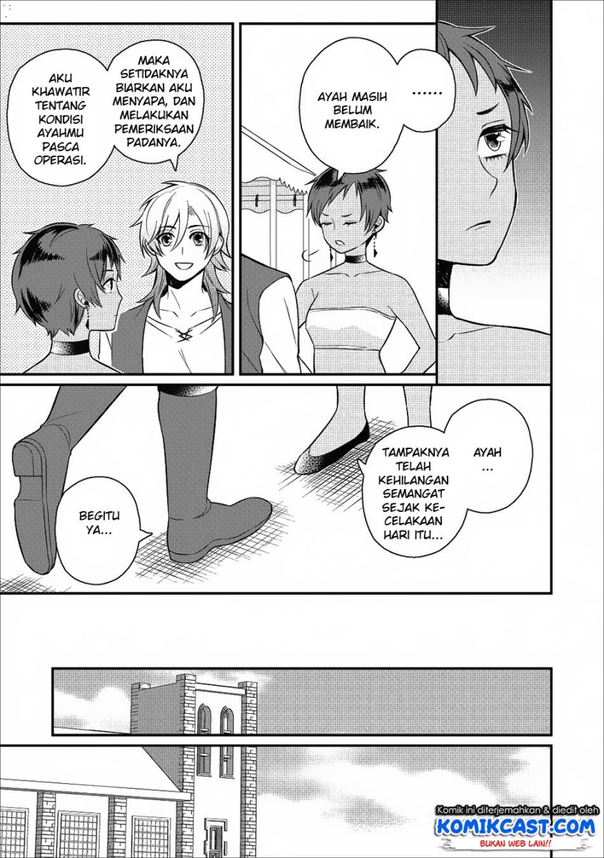 Murabito Tensei: Saikyou no Slow Life Chapter 17 Bahasa Indonesia