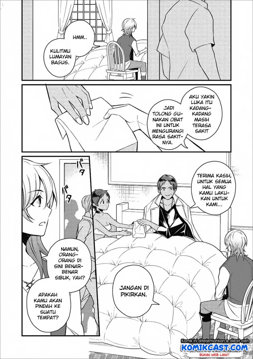 Murabito Tensei: Saikyou no Slow Life Chapter 17 Bahasa Indonesia