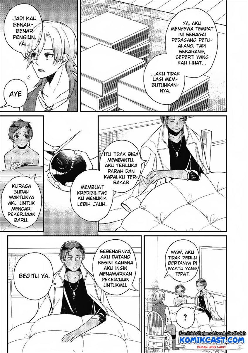 Murabito Tensei: Saikyou no Slow Life Chapter 17 Bahasa Indonesia