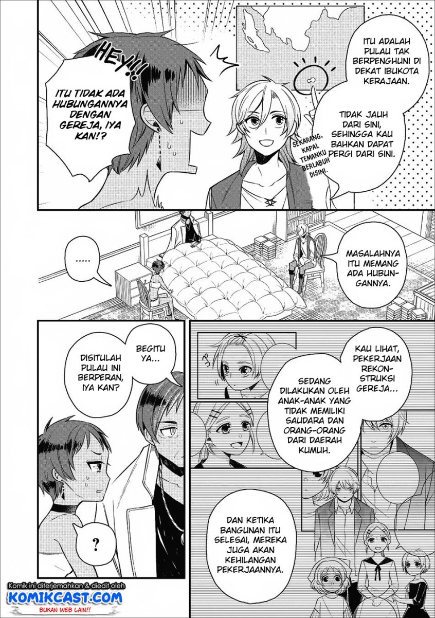 Murabito Tensei: Saikyou no Slow Life Chapter 17 Bahasa Indonesia