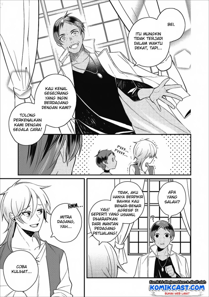 Murabito Tensei: Saikyou no Slow Life Chapter 17 Bahasa Indonesia