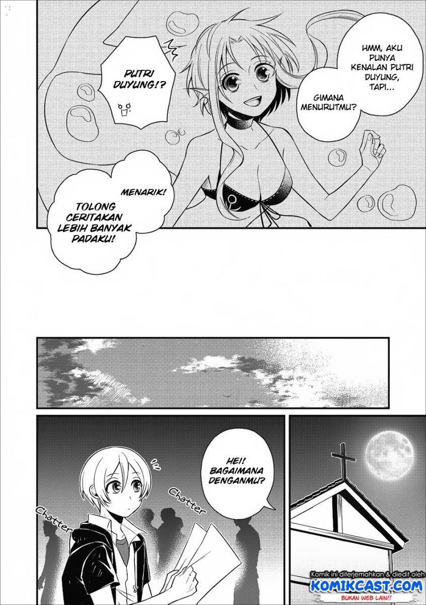 Murabito Tensei: Saikyou no Slow Life Chapter 17 Bahasa Indonesia