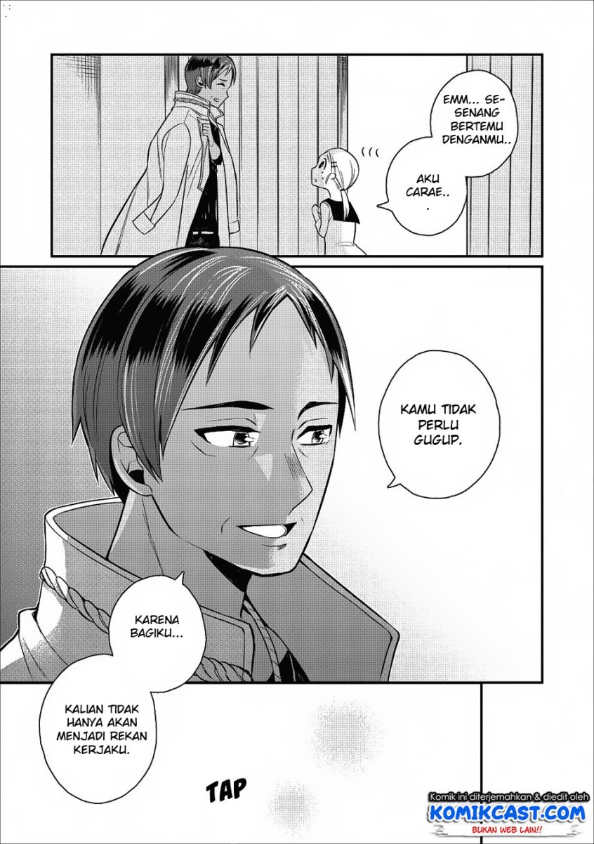 Murabito Tensei: Saikyou no Slow Life Chapter 17 Bahasa Indonesia