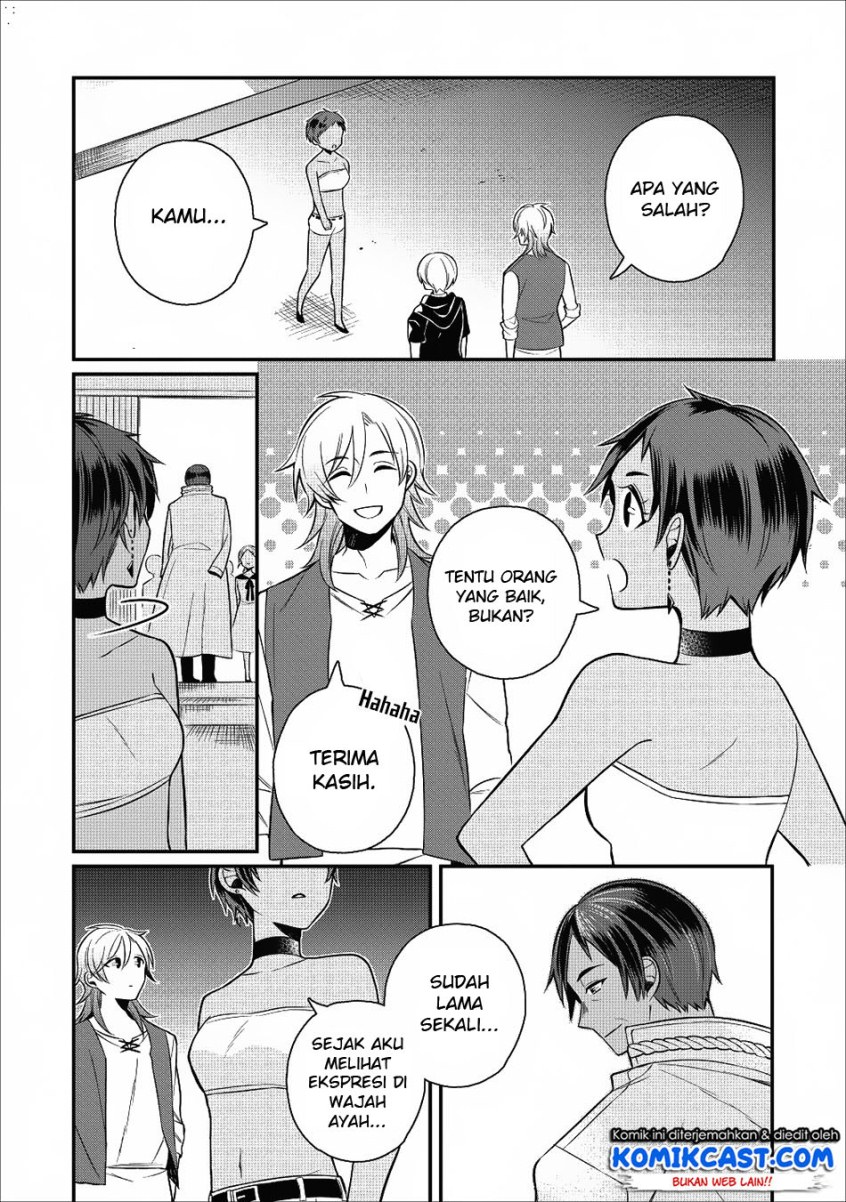 Murabito Tensei: Saikyou no Slow Life Chapter 17 Bahasa Indonesia