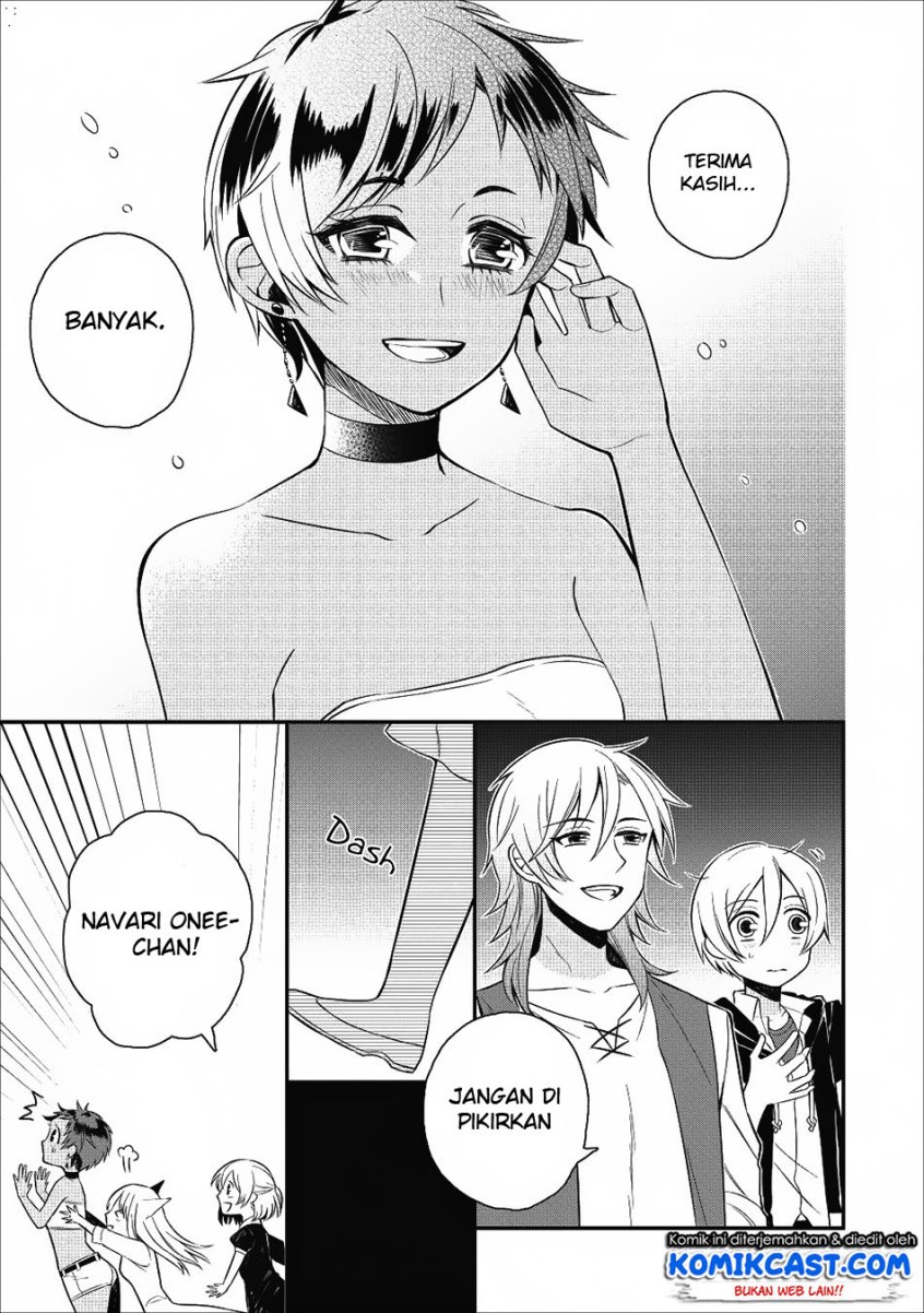 Murabito Tensei: Saikyou no Slow Life Chapter 17 Bahasa Indonesia