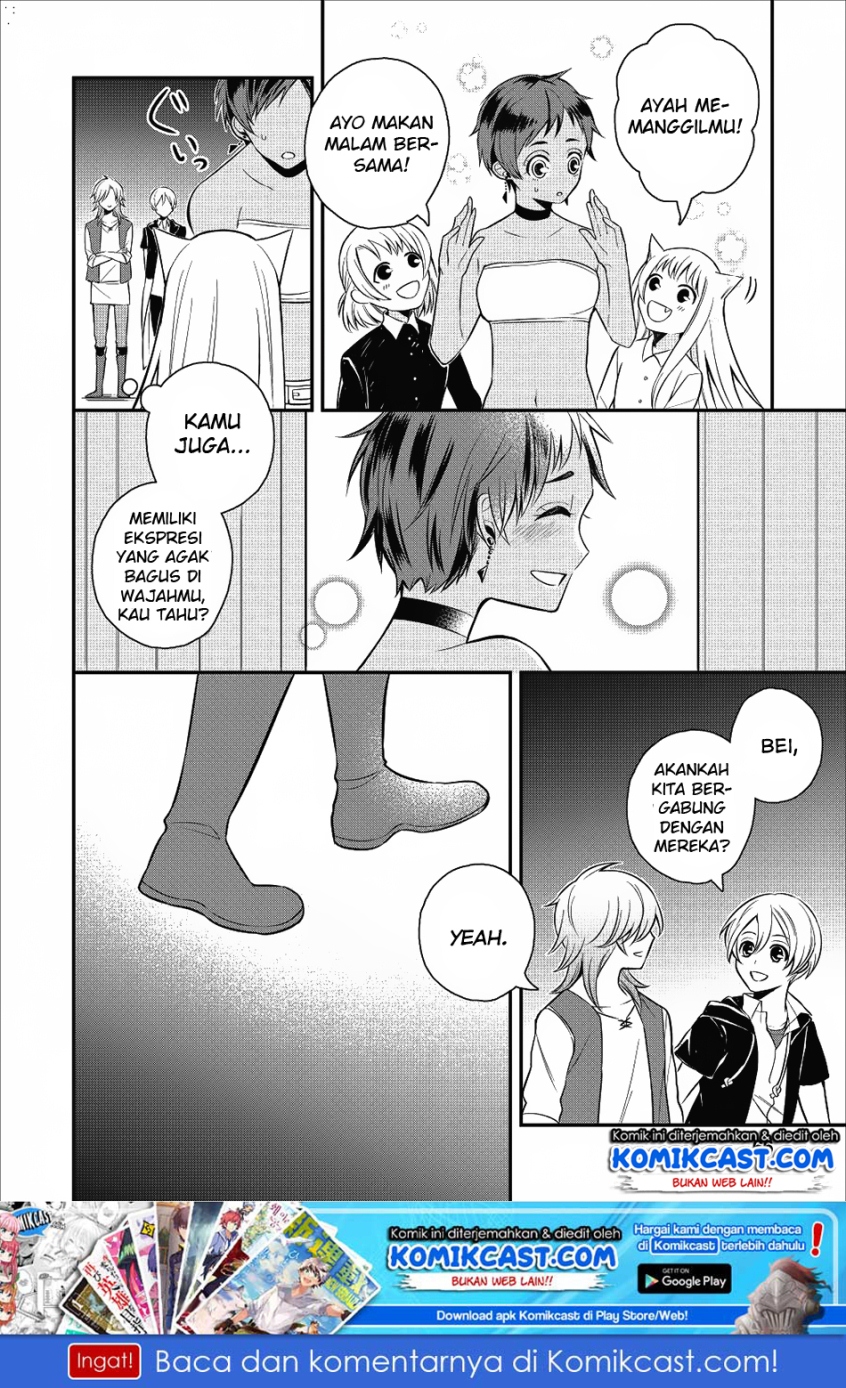 Murabito Tensei: Saikyou no Slow Life Chapter 17 Bahasa Indonesia