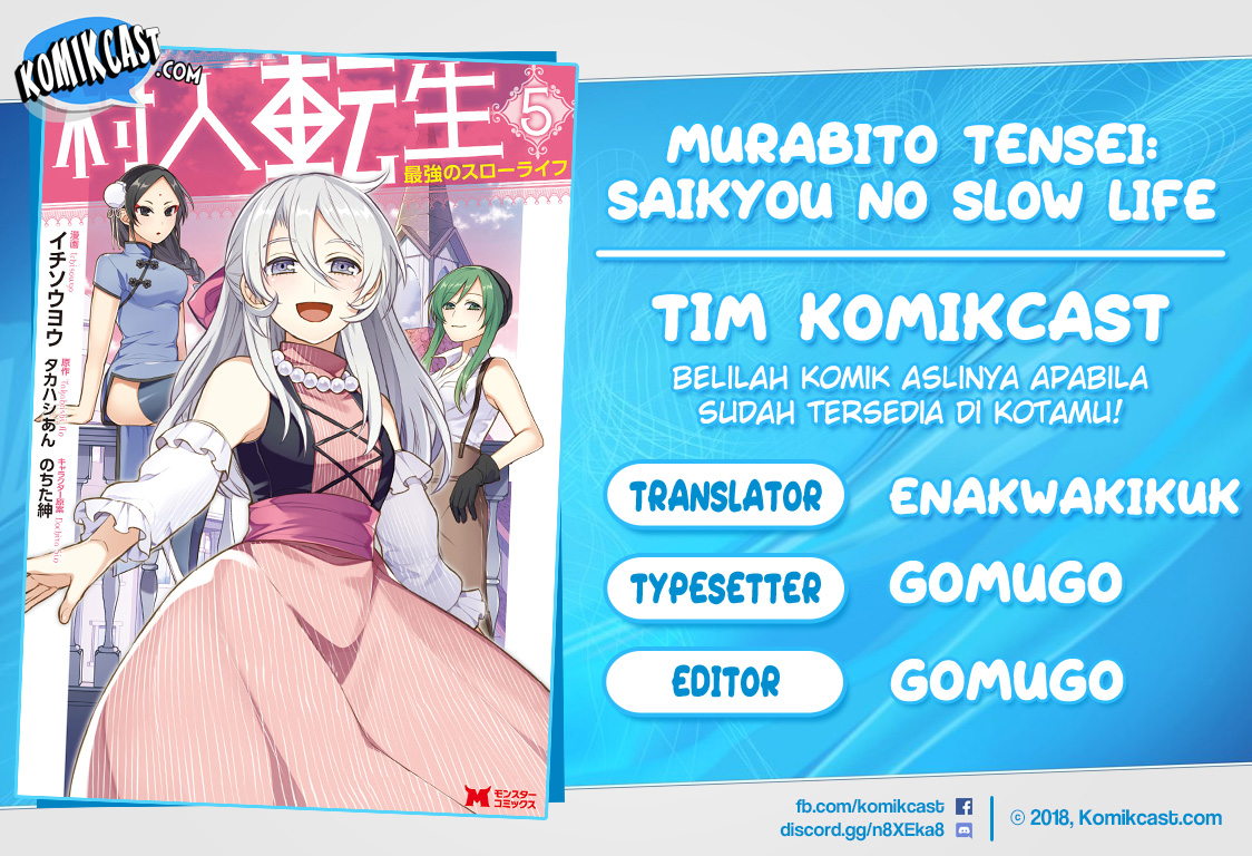 Murabito Tensei: Saikyou no Slow Life chapter 29