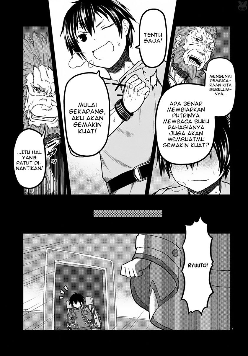 Murabito desu ga Nani ka? Chapter 12 Bahasa Indonesia