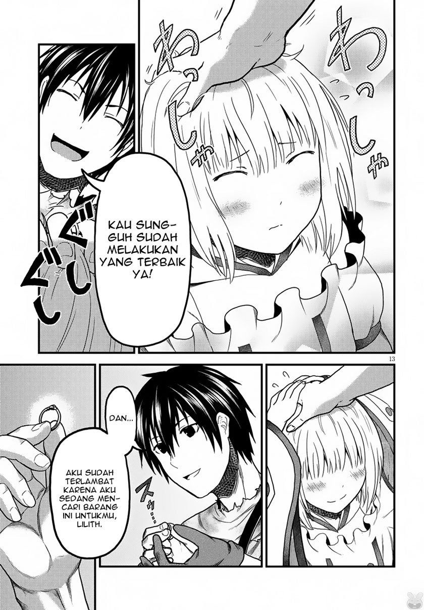 Murabito desu ga Nani ka? Chapter 12 Bahasa Indonesia