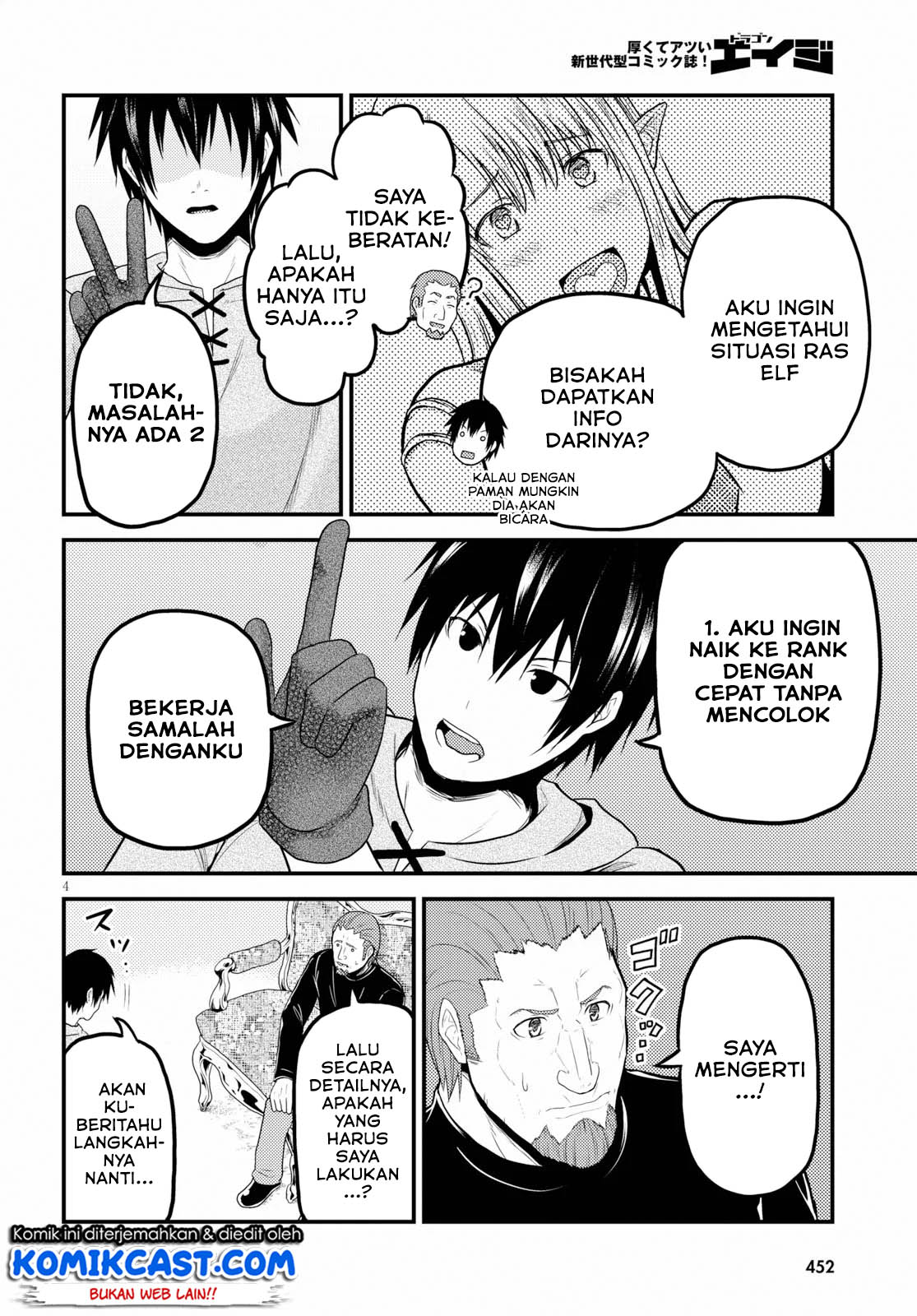 Murabito desu ga Nani ka? Chapter 34 Bahasa Indonesia