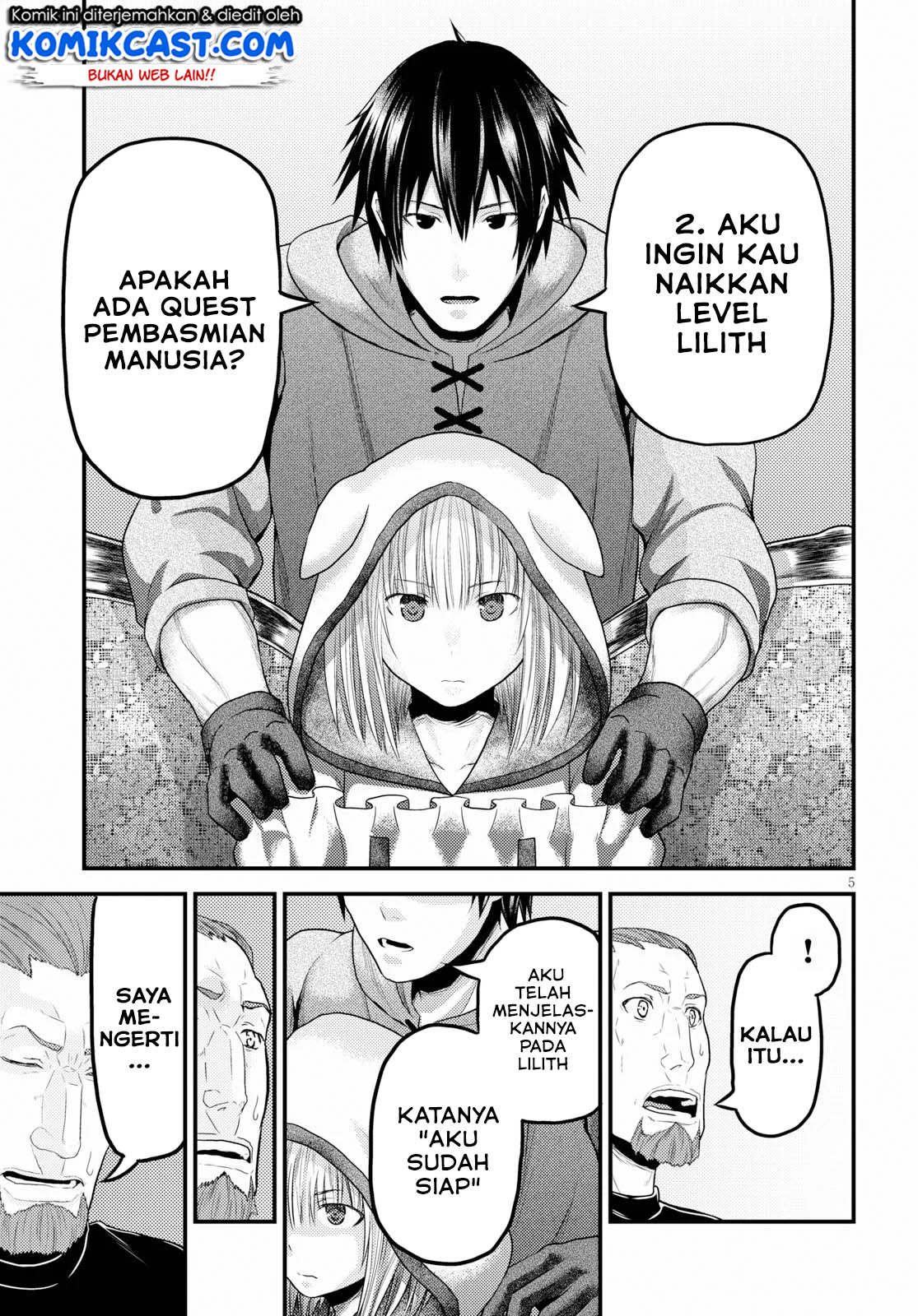 Murabito desu ga Nani ka? Chapter 34 Bahasa Indonesia