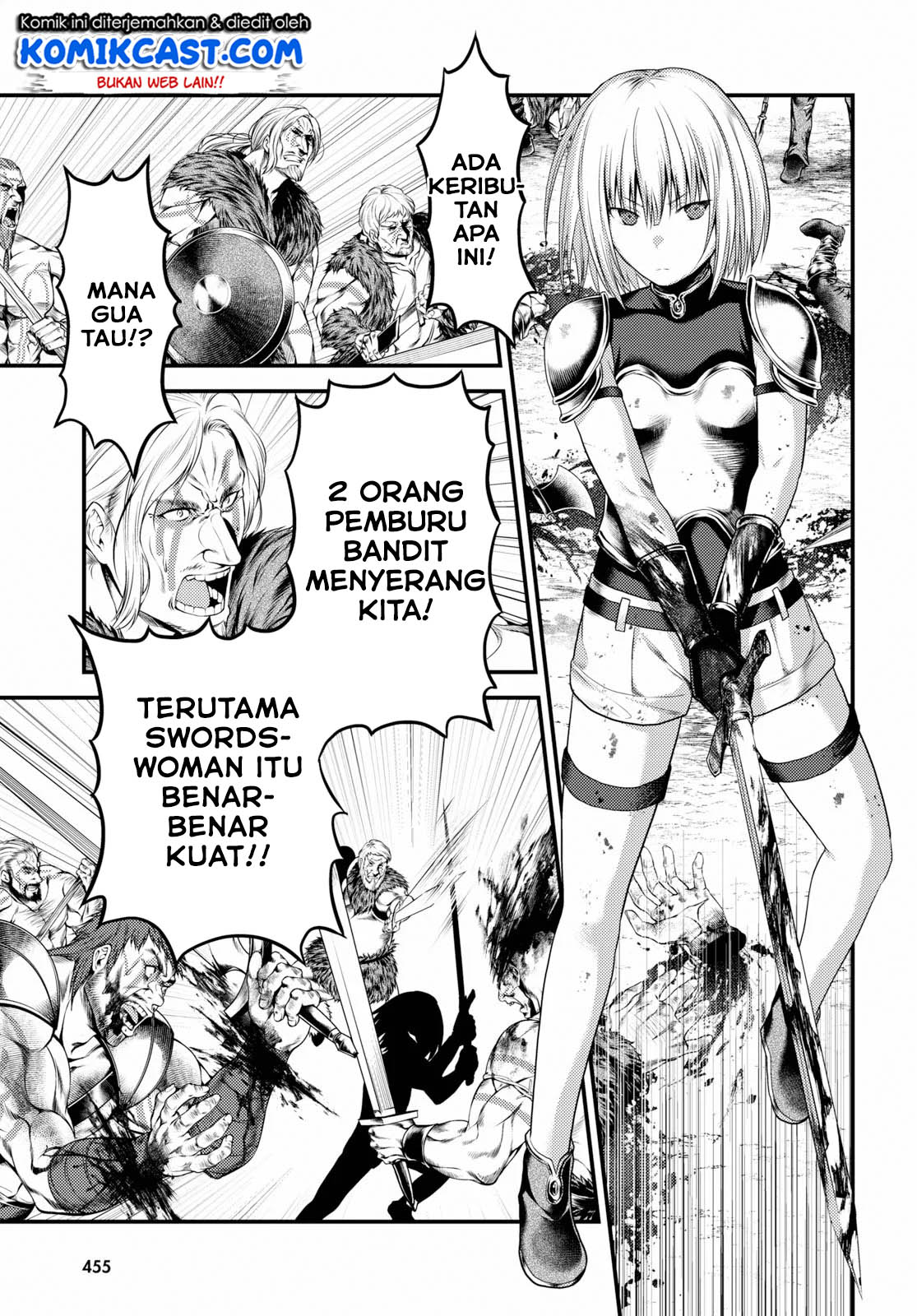 Murabito desu ga Nani ka? Chapter 34 Bahasa Indonesia